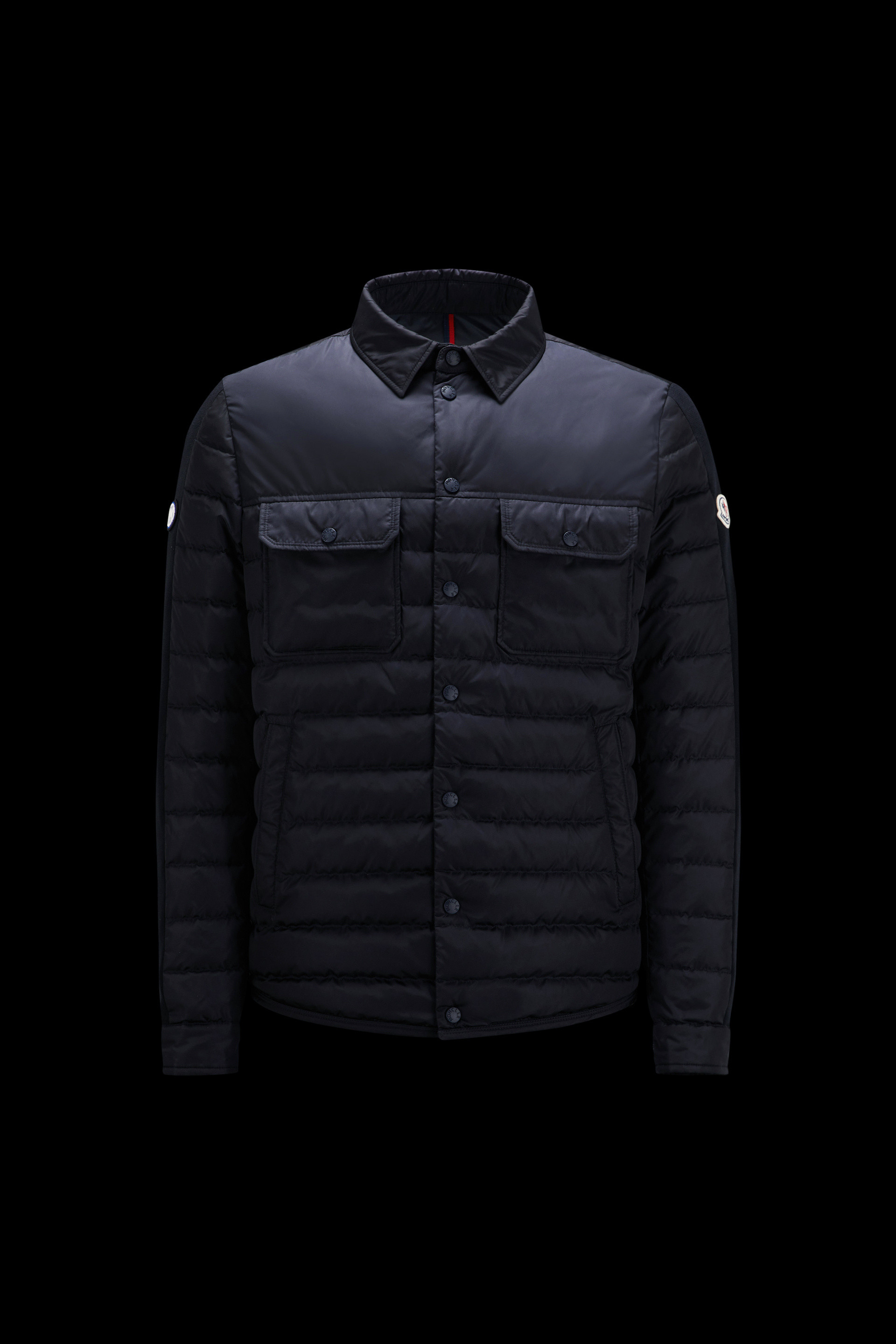 Inter x Moncler Down Shacket