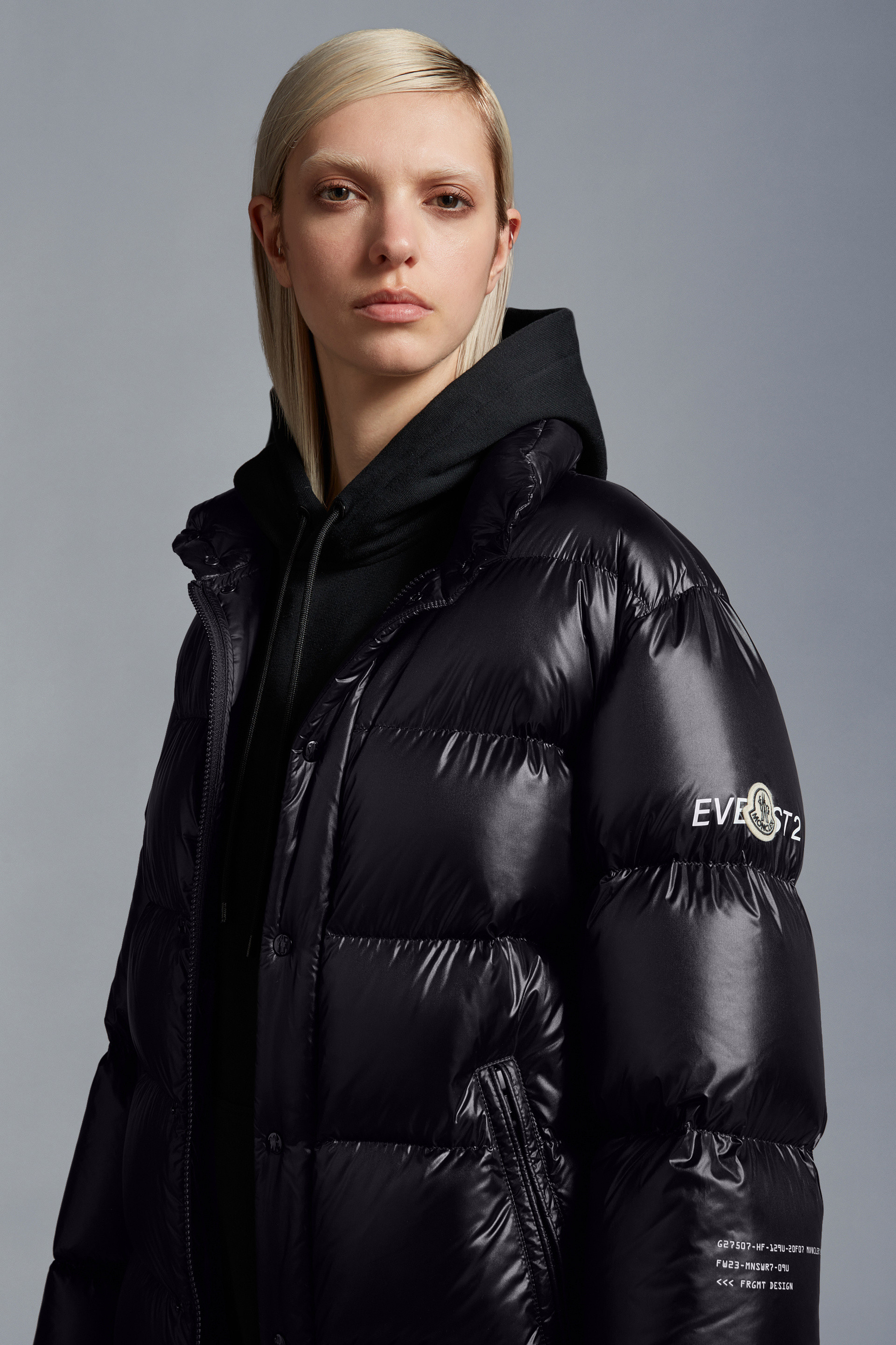 Amaranth Short Down Jacket