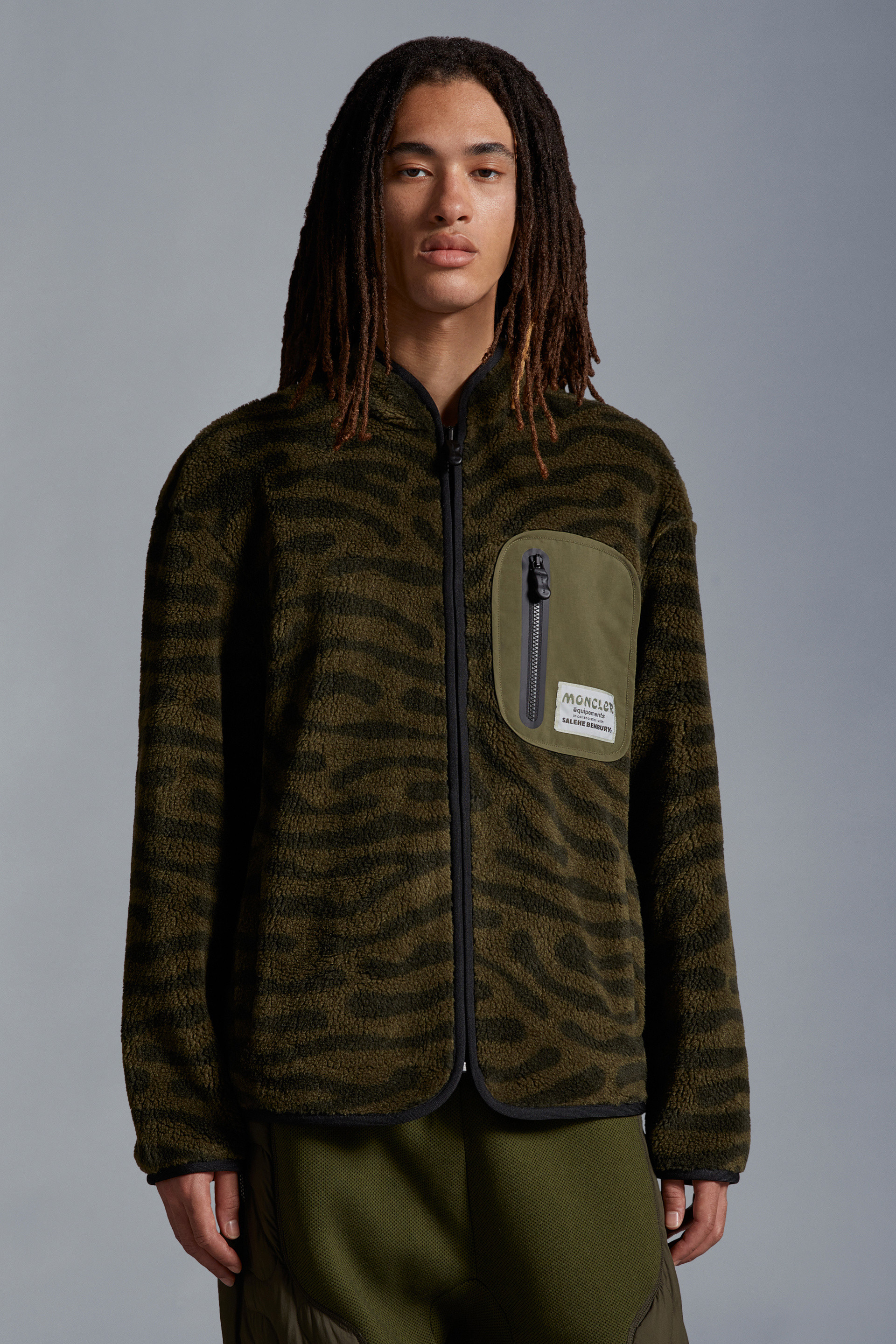 Teddy Zip-Up Sweatshirt