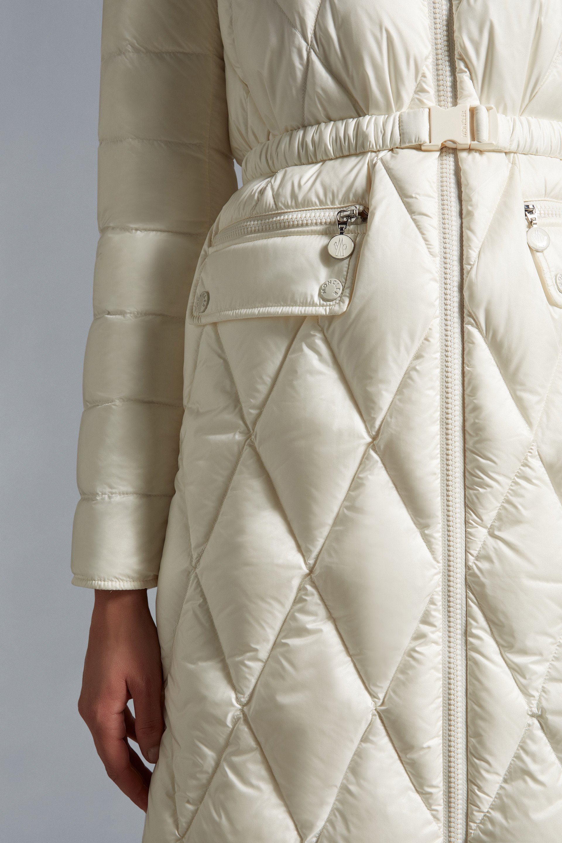 Serilong Long Down Jacket