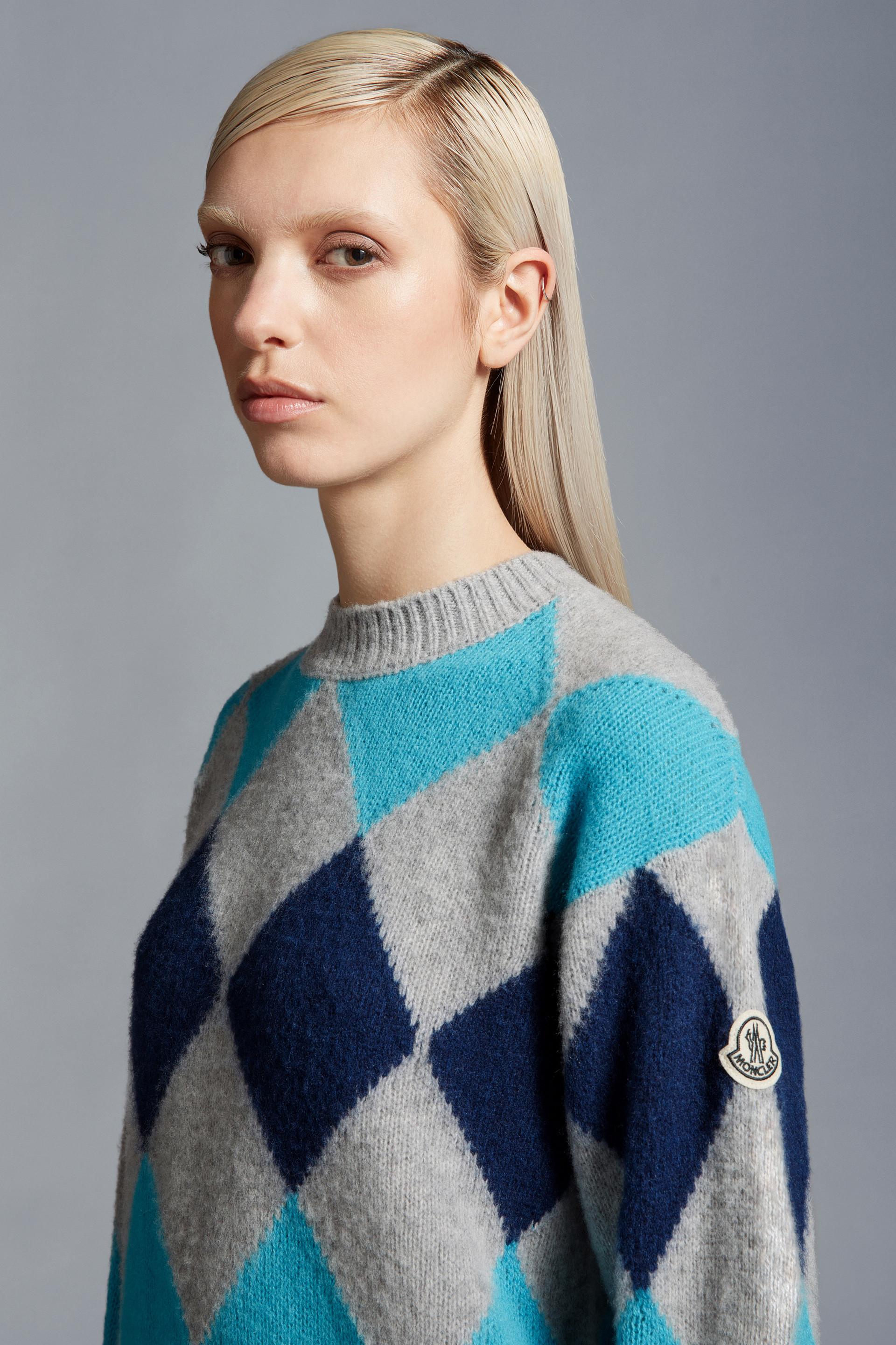 Argyle Wool & Cashmere Sweater
