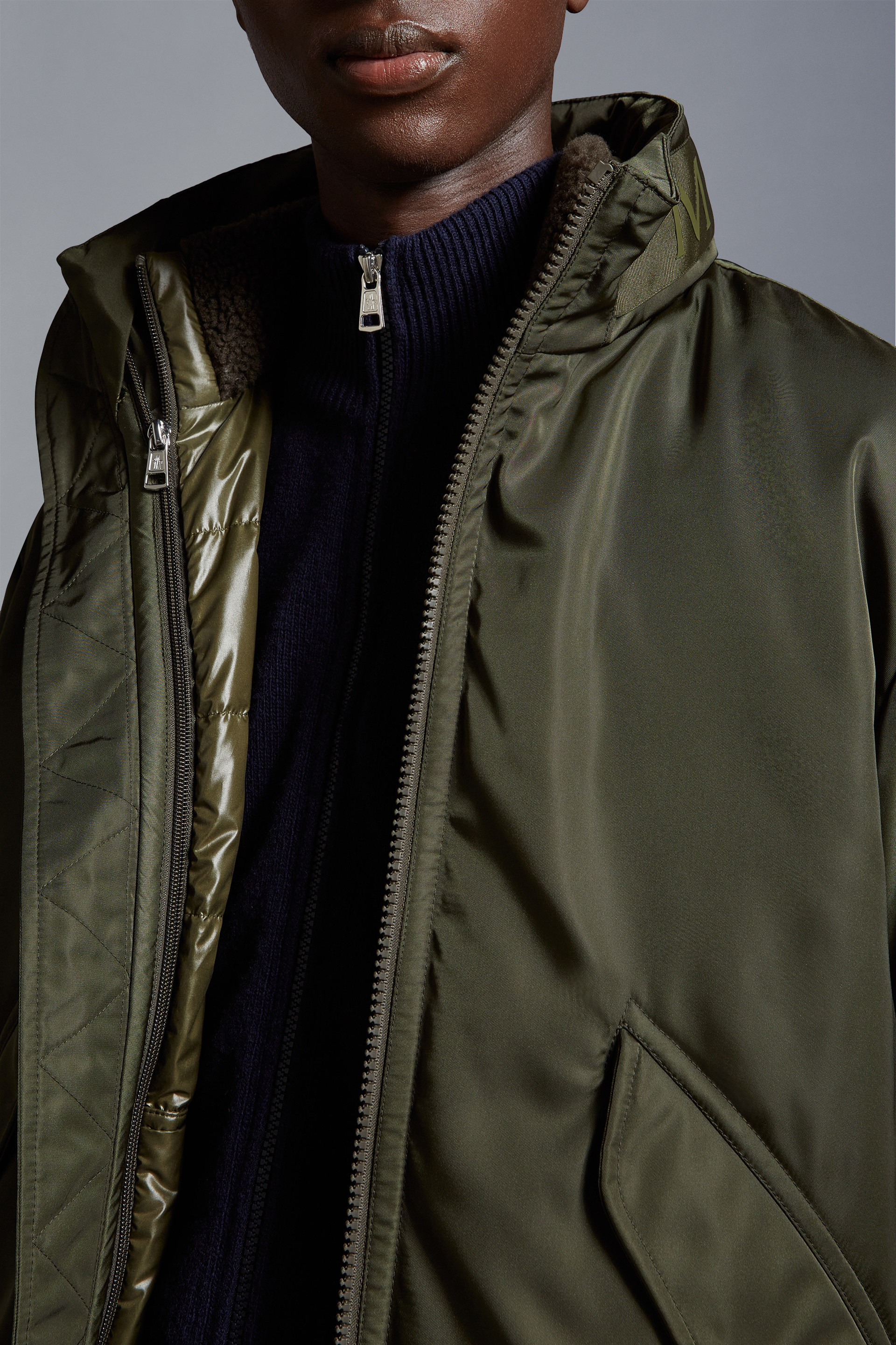 Timur Bomber Jacket whith Inner Vest