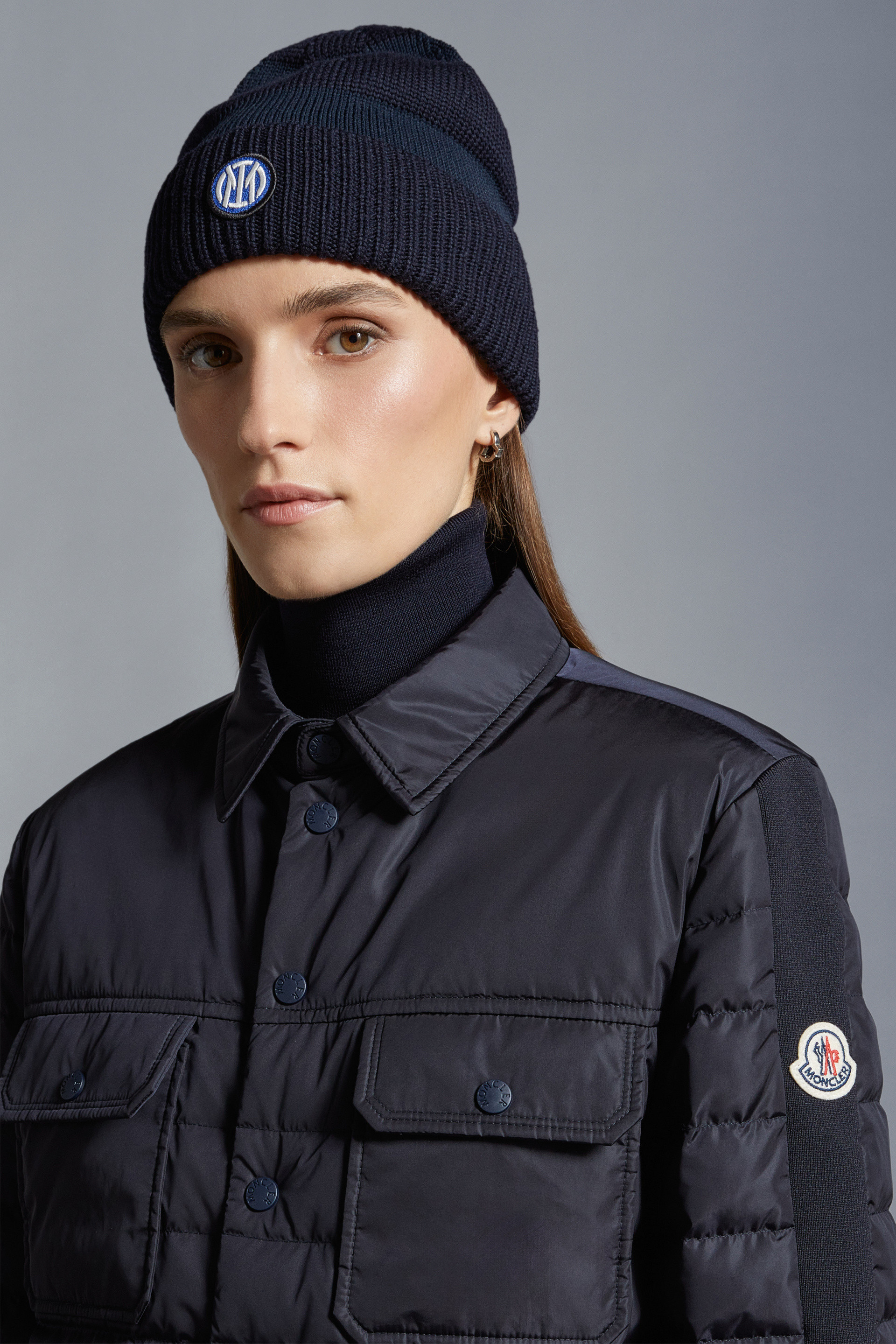 Inter x Moncler Wool Beanie