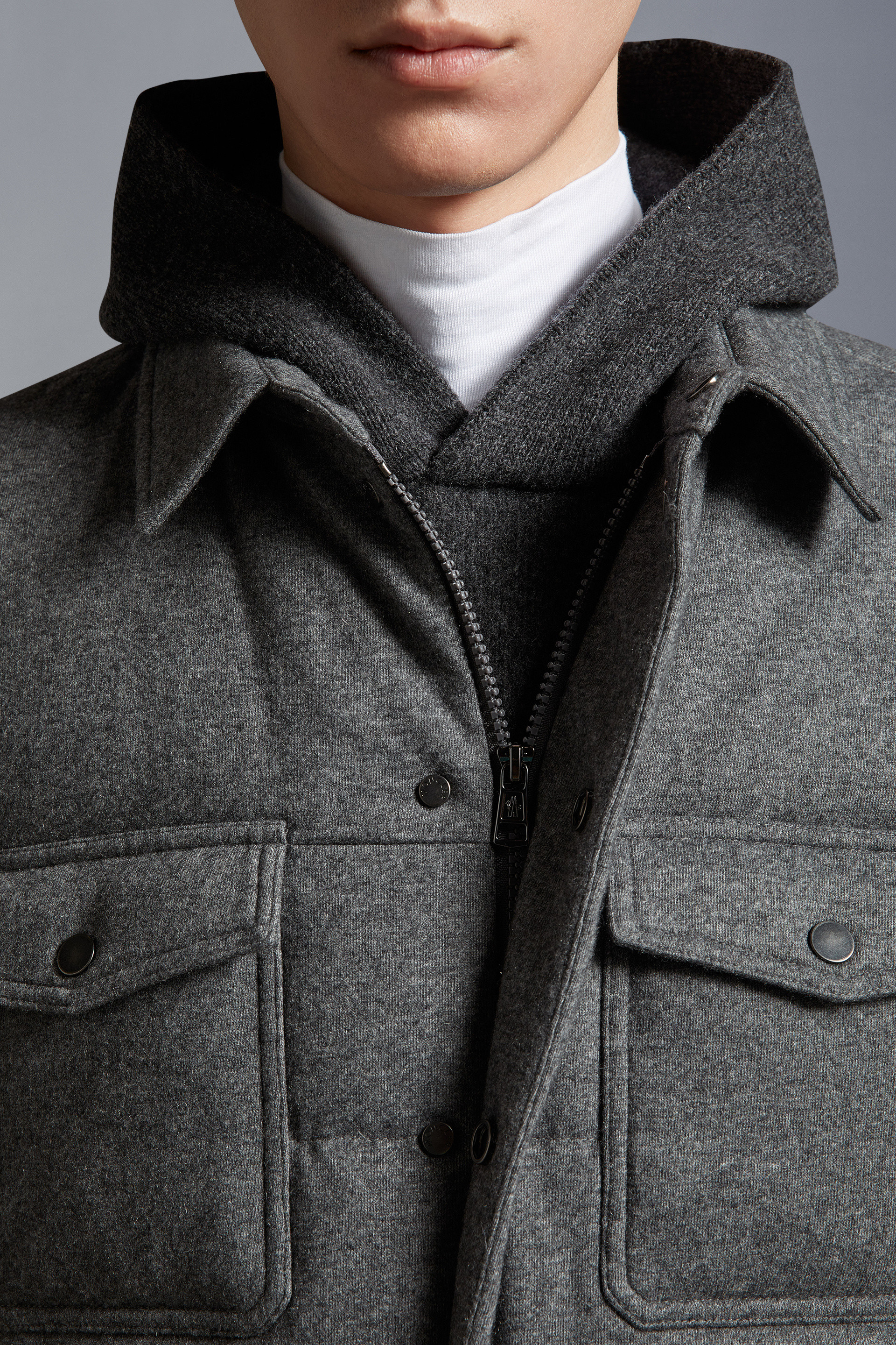 Todorka Down Shacket