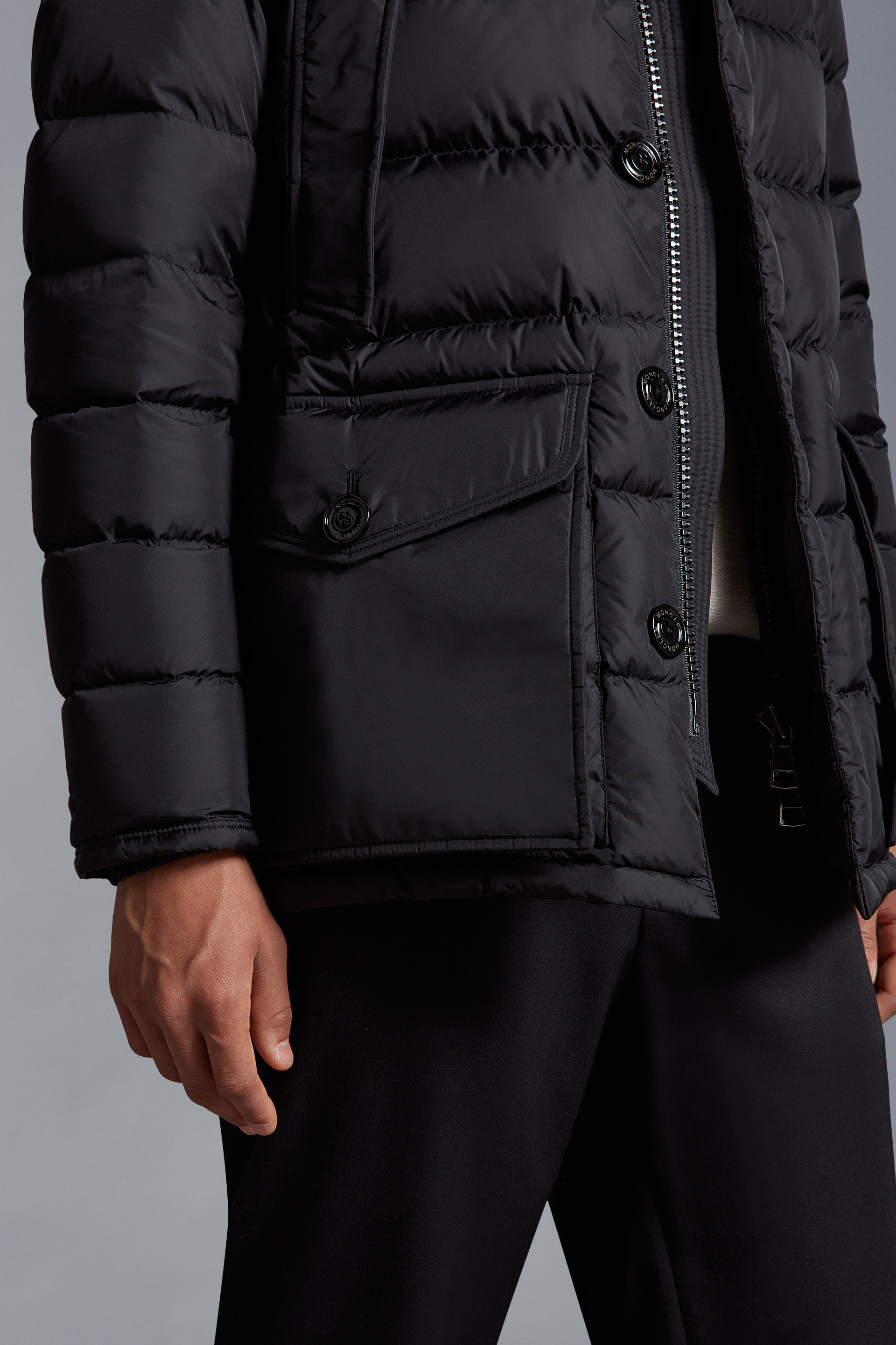 Cluny Long Down Jacket