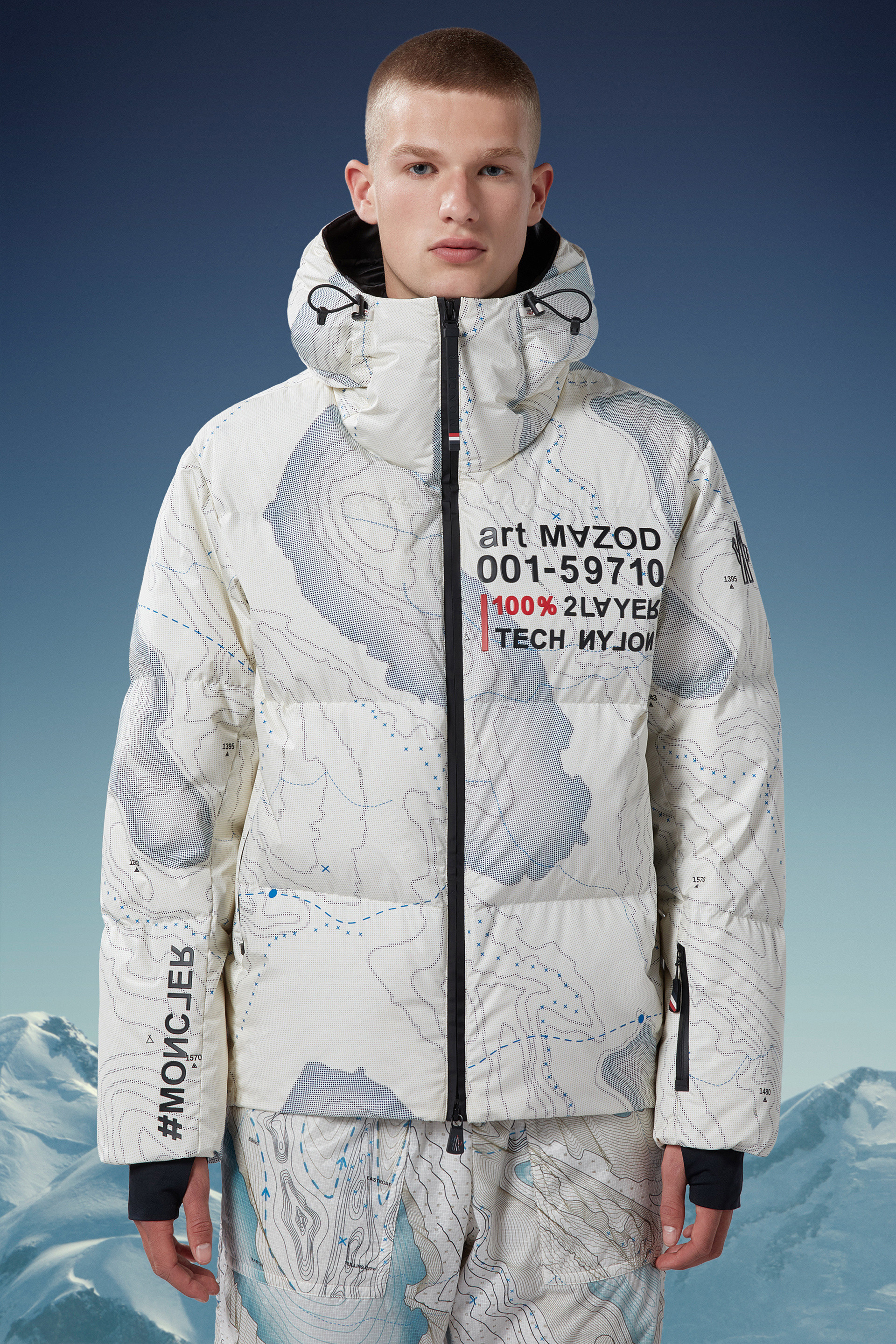 Mazod Short Down Jacket