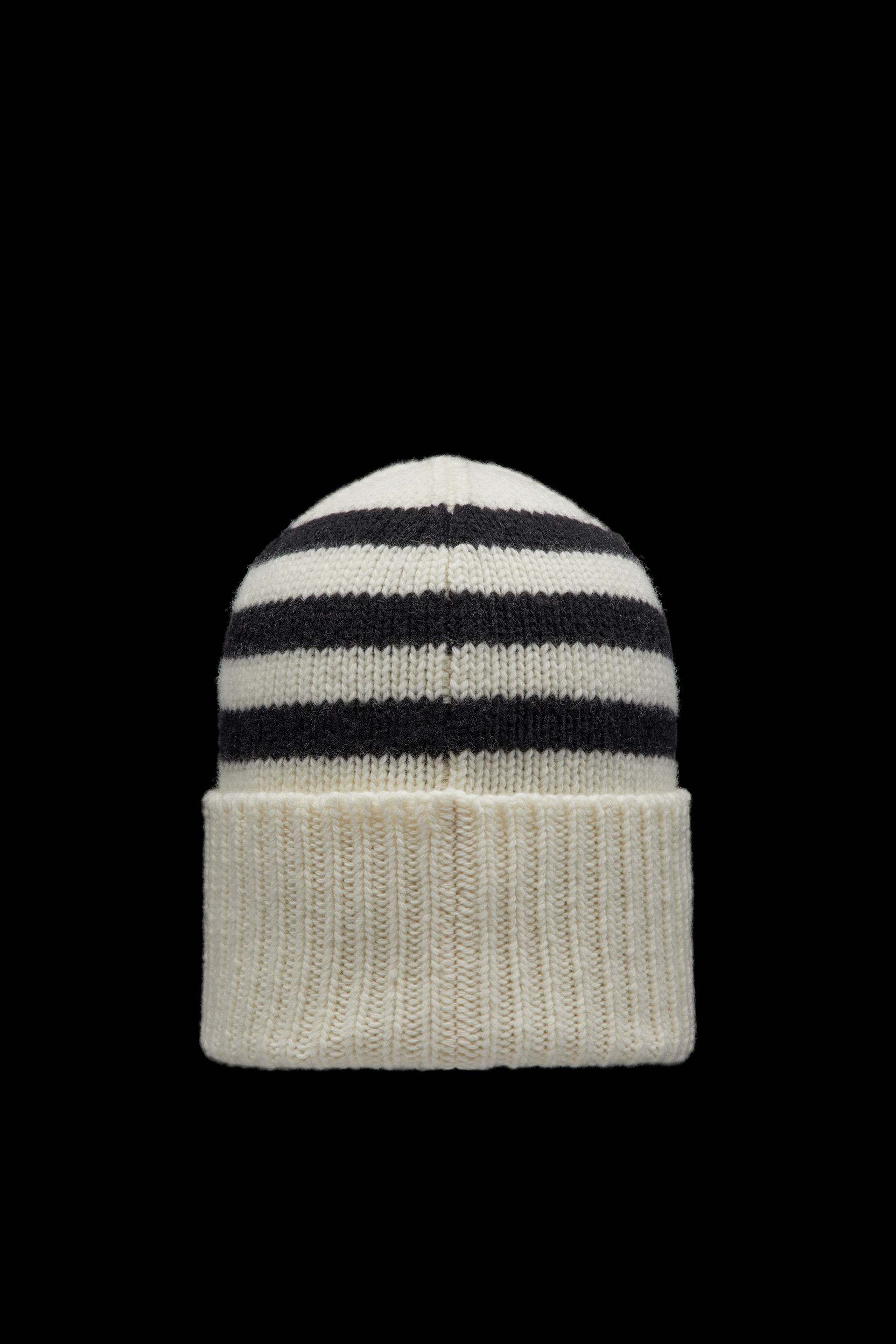 Striped Wool Beanie