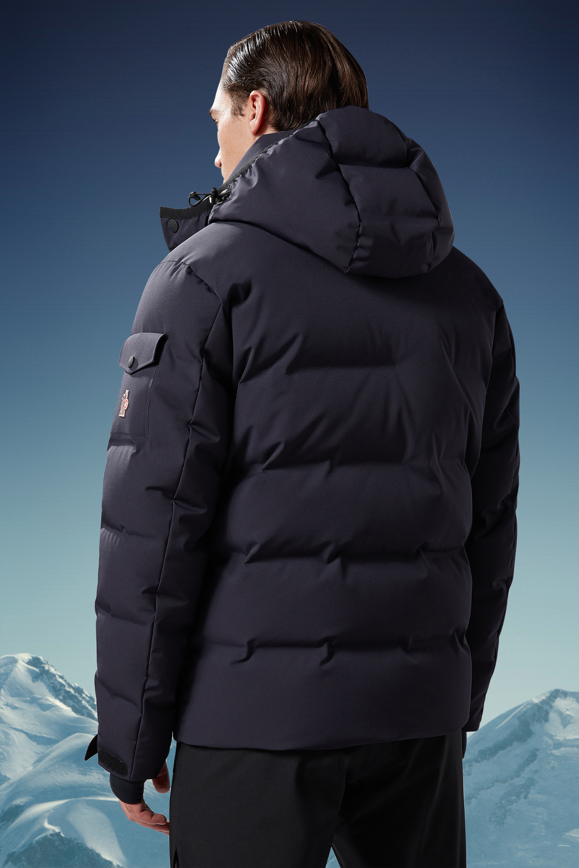 Montgetech Short Down Jacket