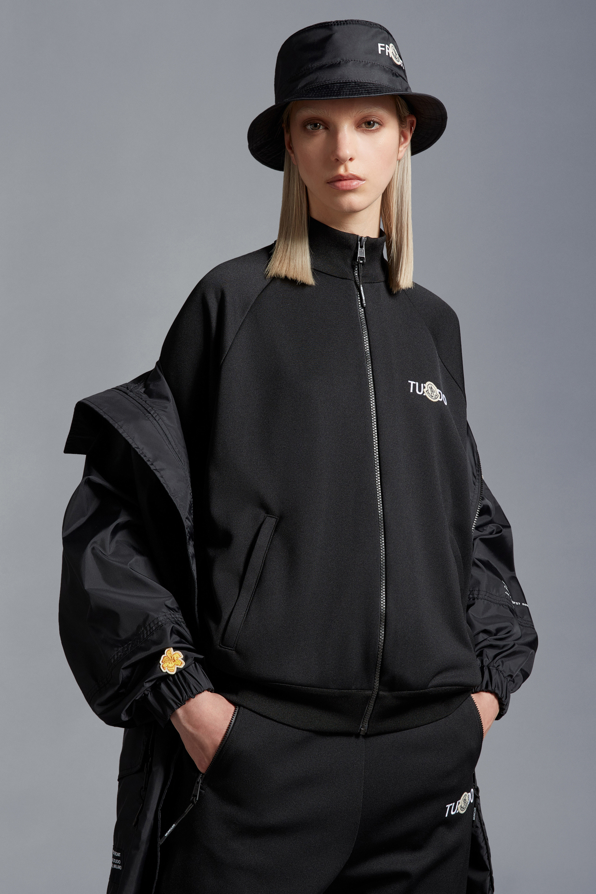 Logo Zip-Up Sweatshirt