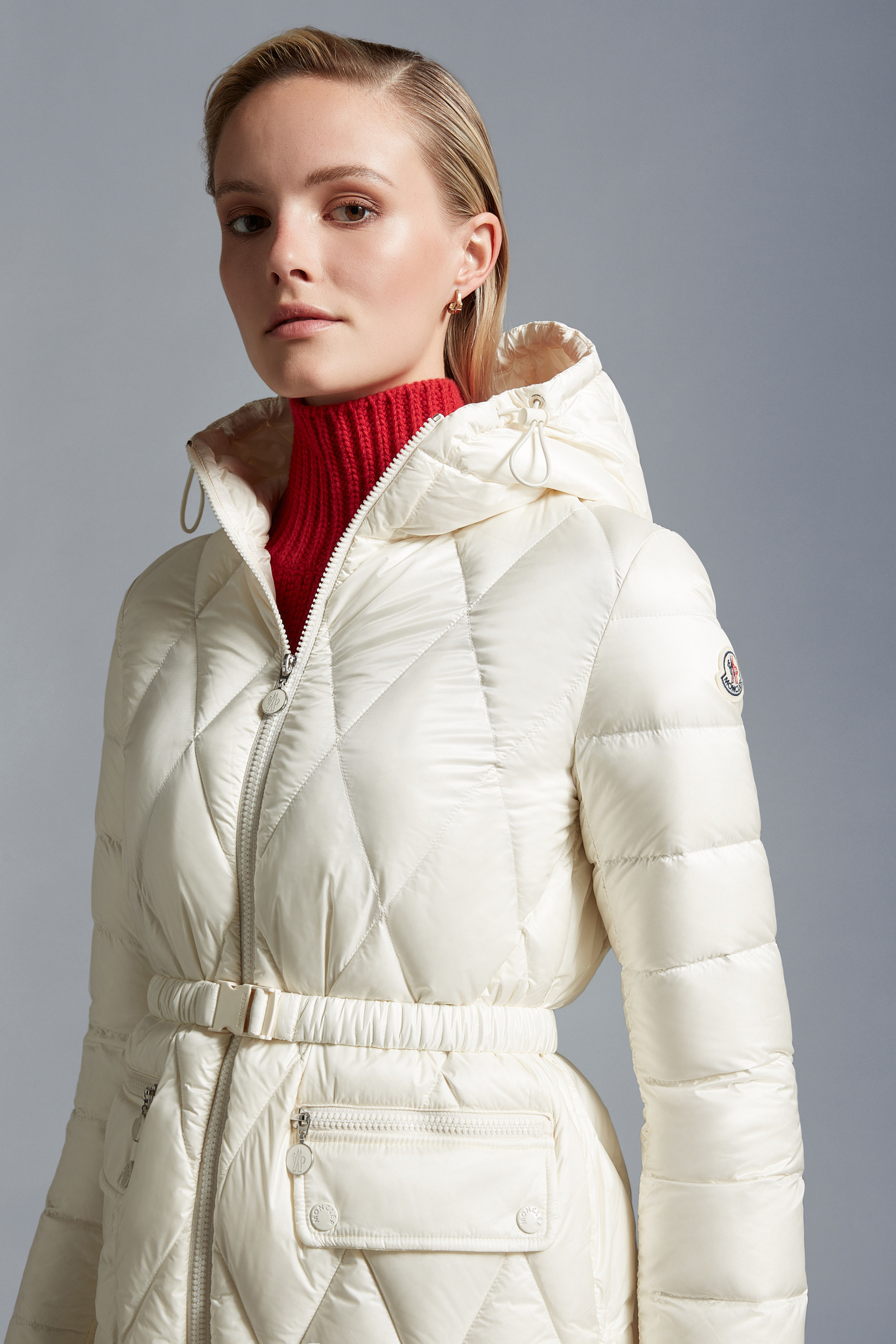Serilong Long Down Jacket