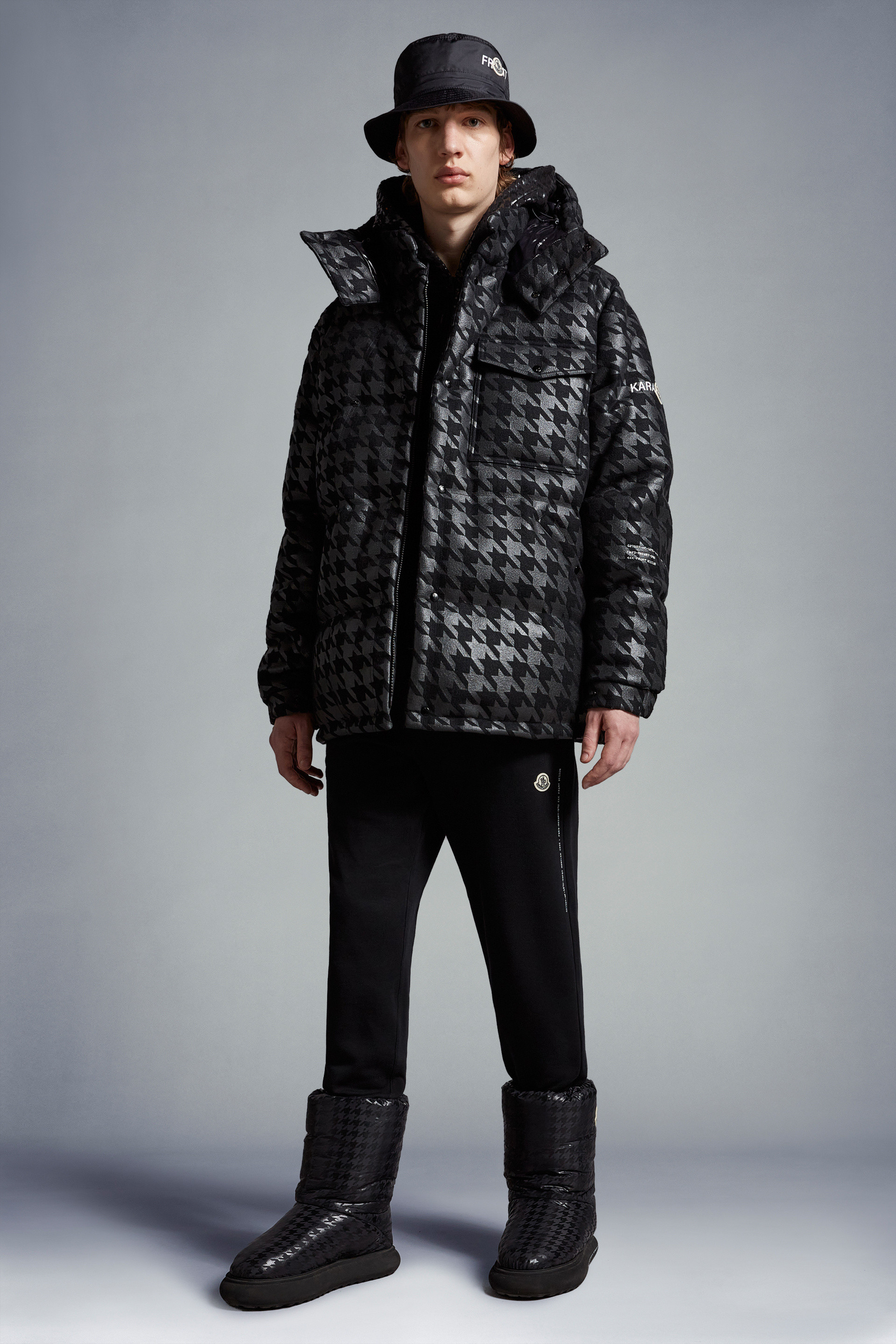 Borage Short Down Jacket