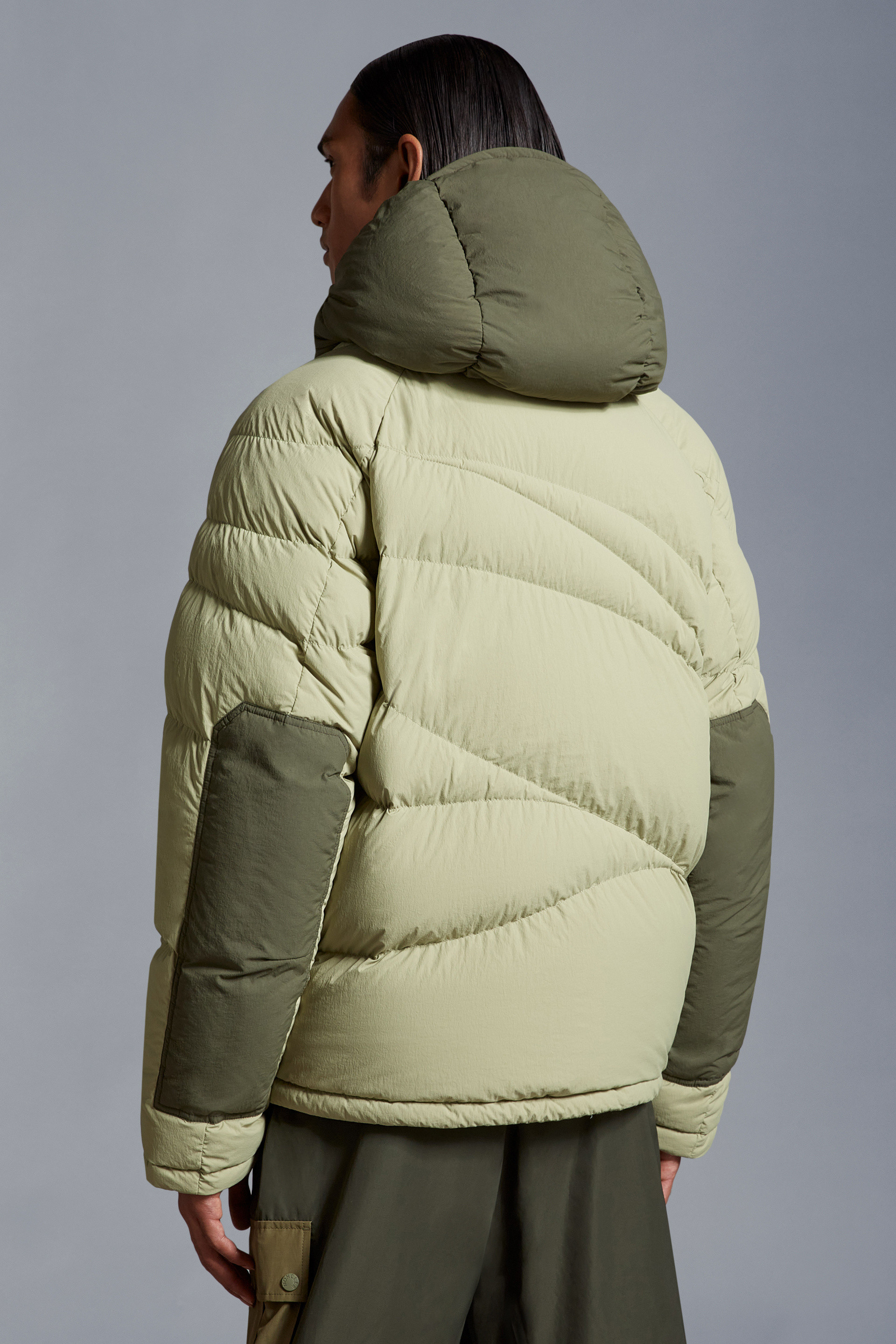 Chestnut Short Down Jacket
