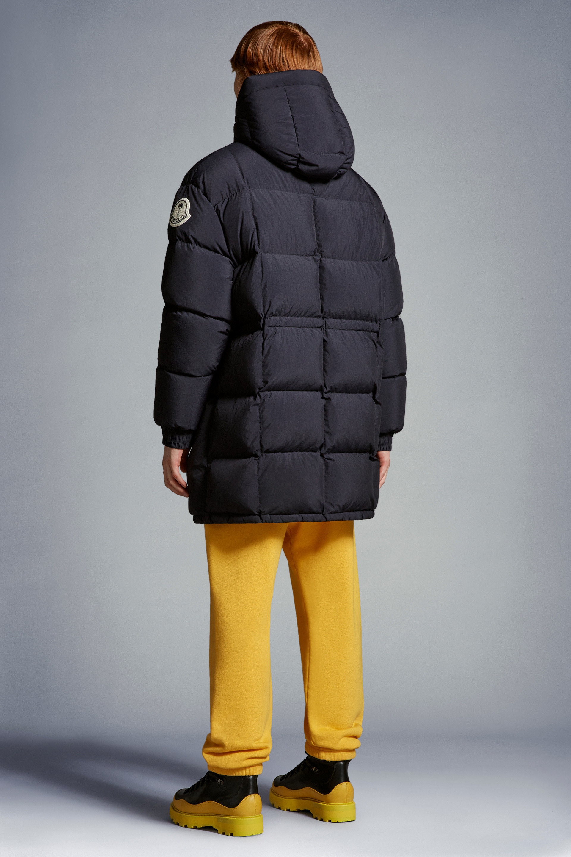 Pentaflake Long Down Jacket