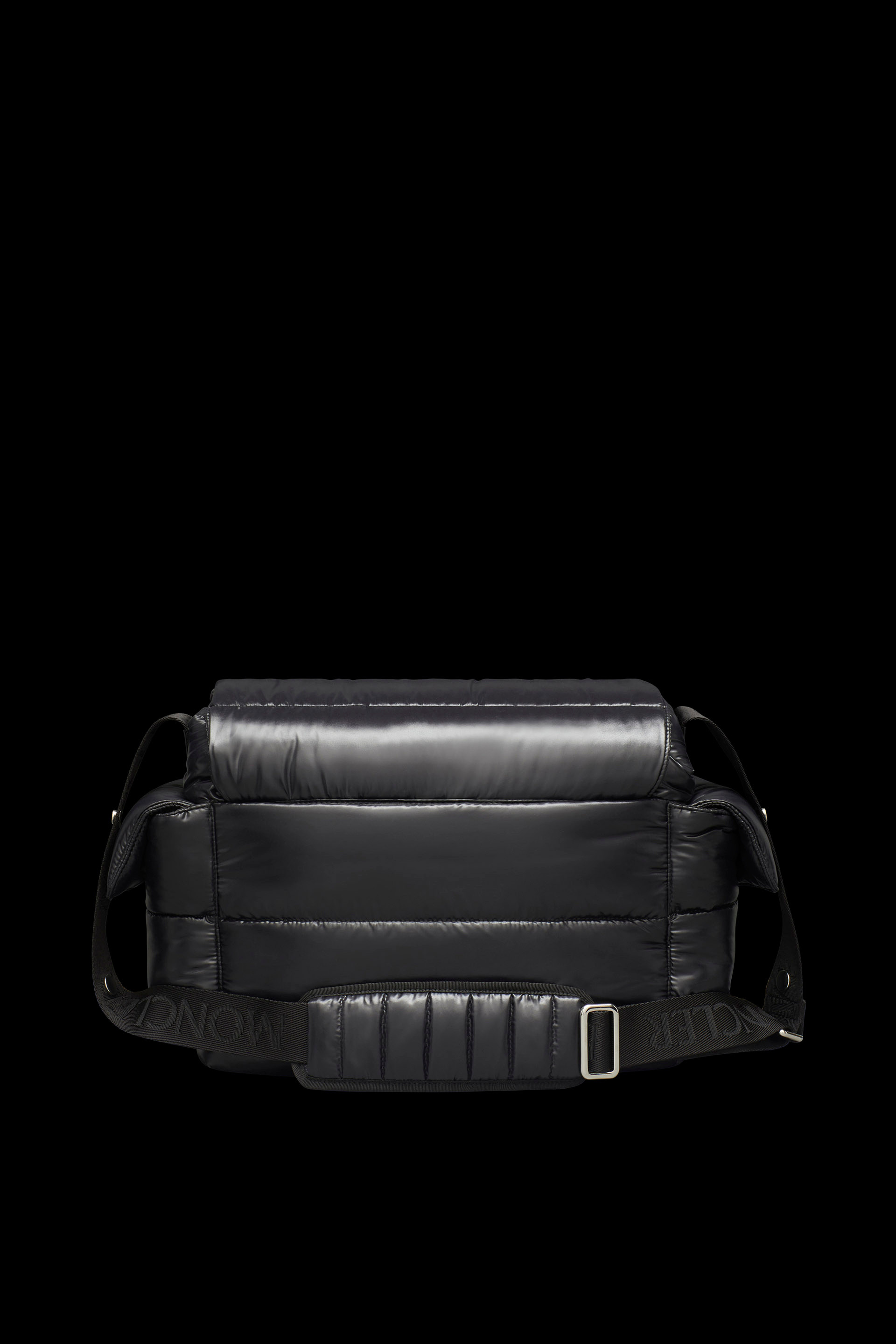 Nylon Laqué Diaper Bag