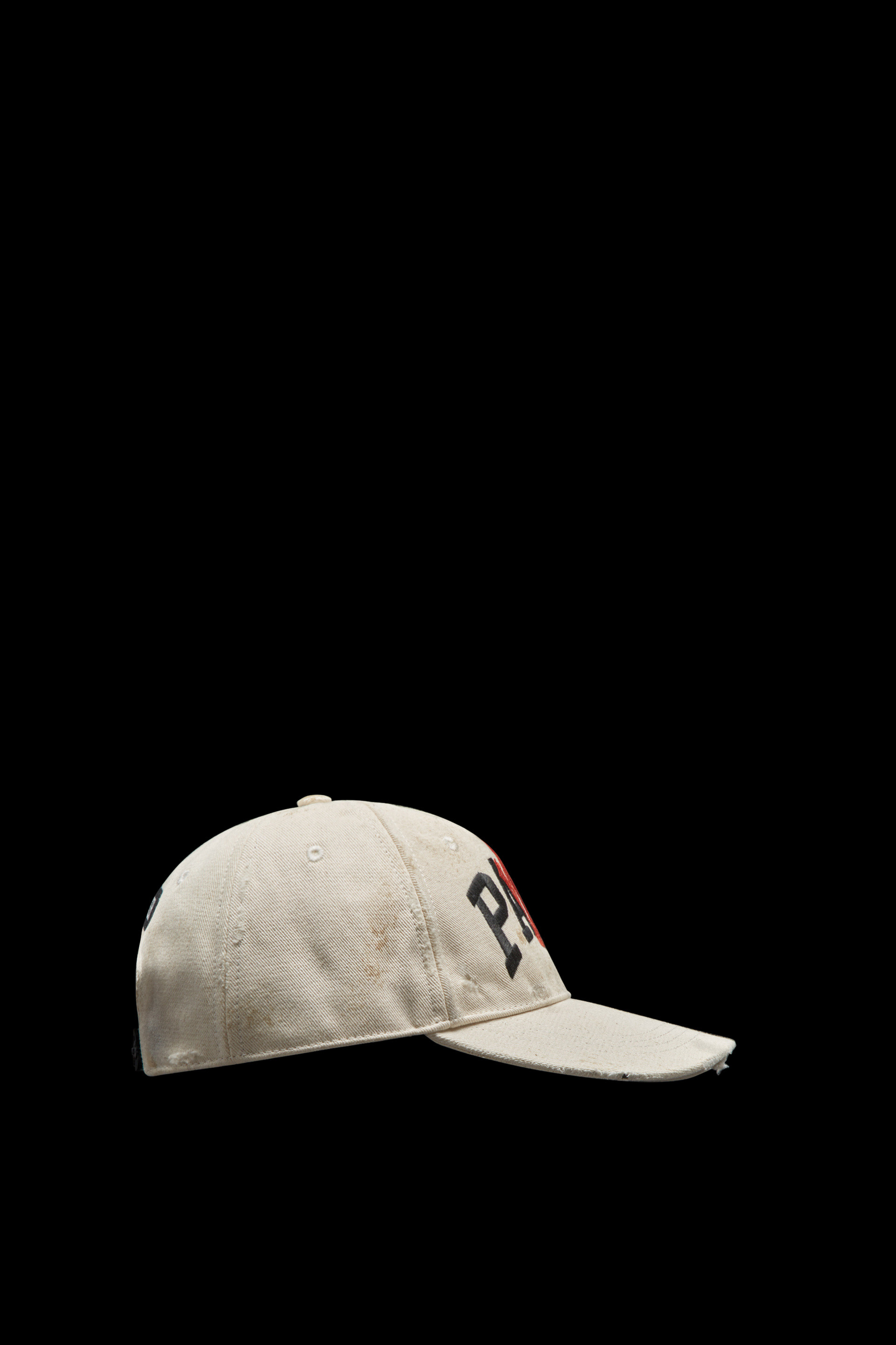 Embroidered Logo Baseball Cap