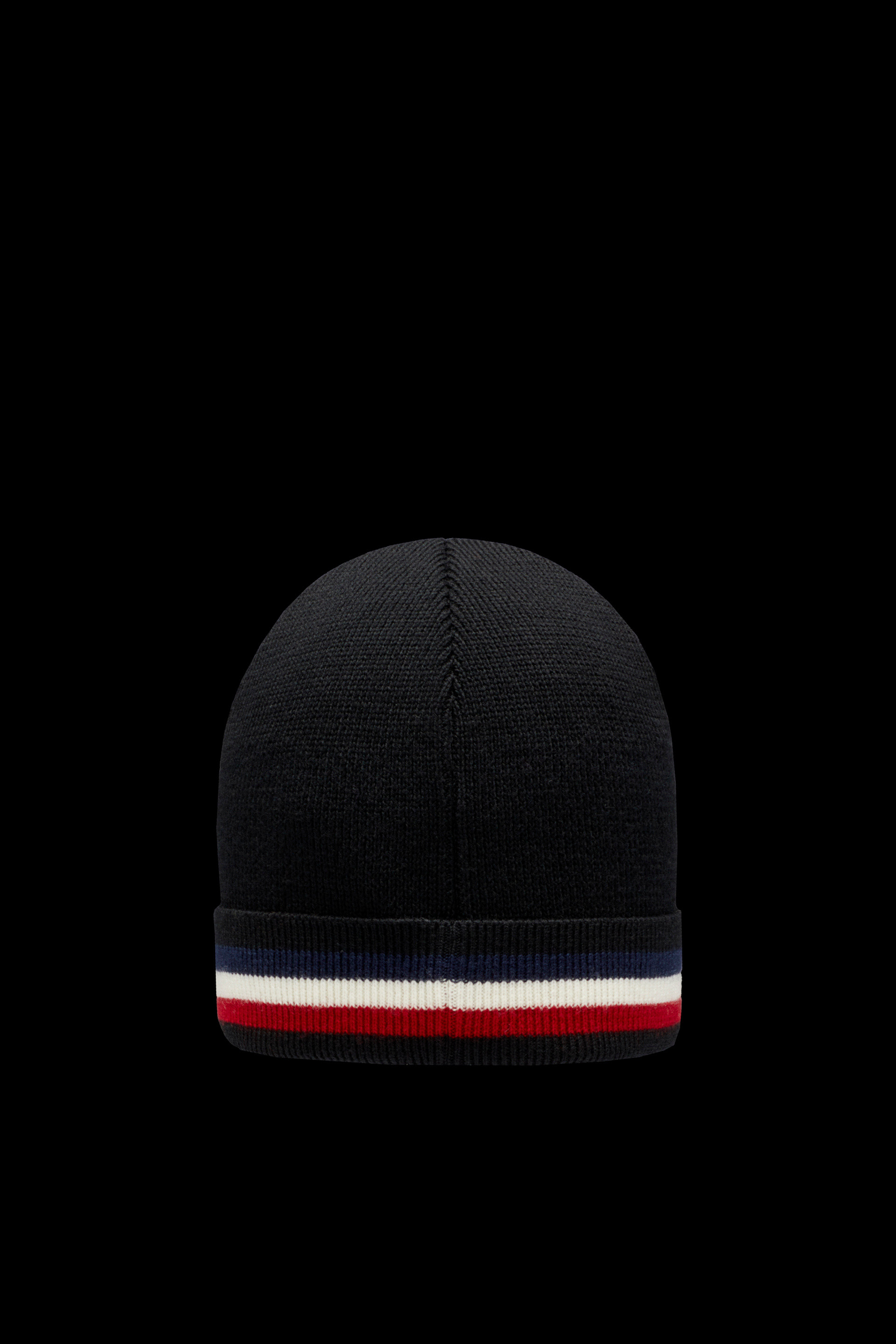 Tricolor Wool Beanie
