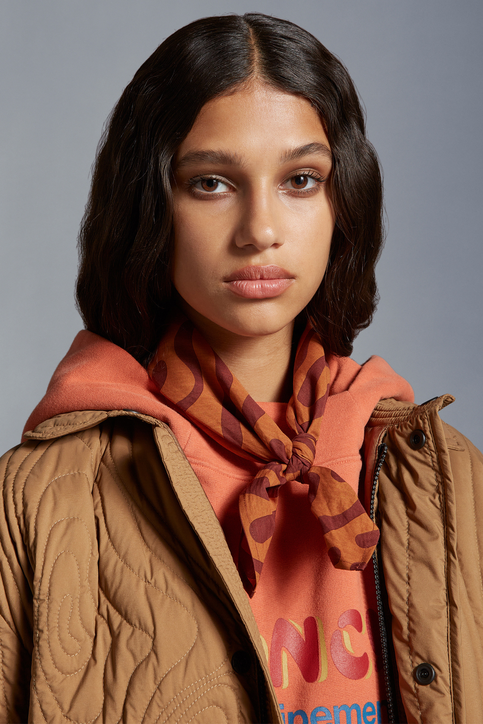 Printed Cotton Scarf