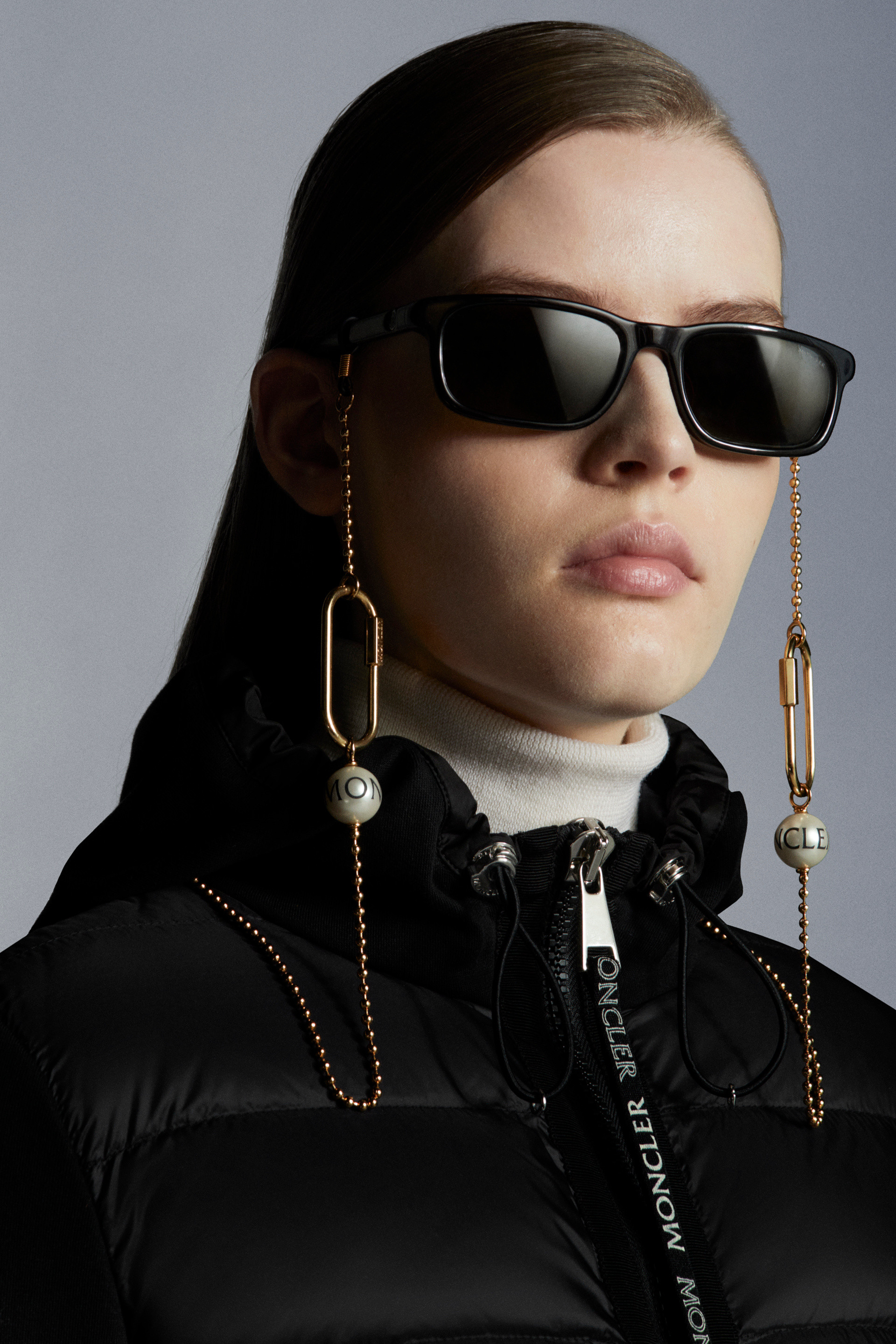 Padded Fleece Hoodie