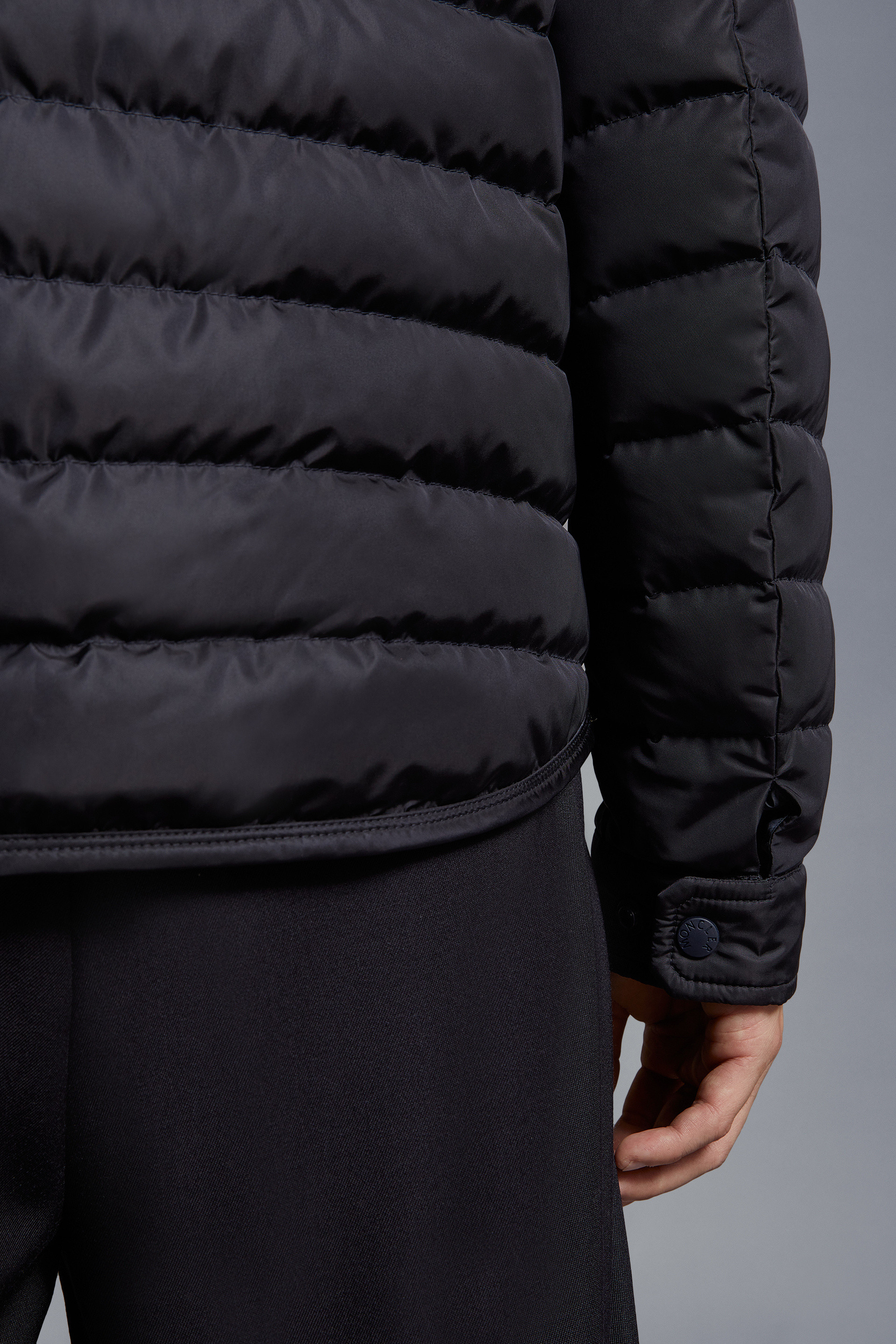 Inter x Moncler Down Shacket