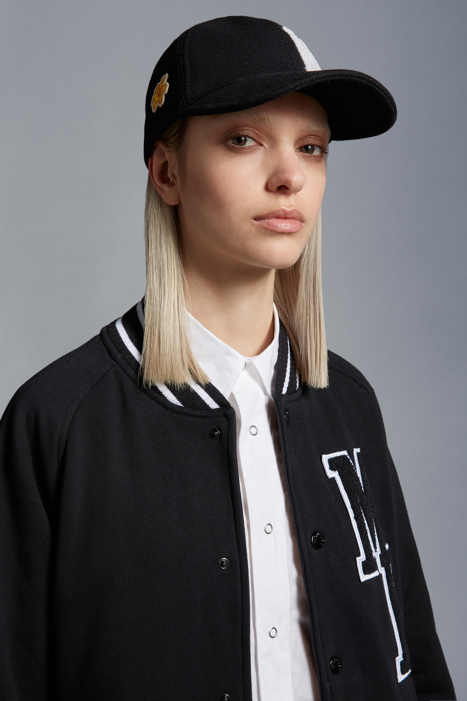 Varsity Fleece Cardigan