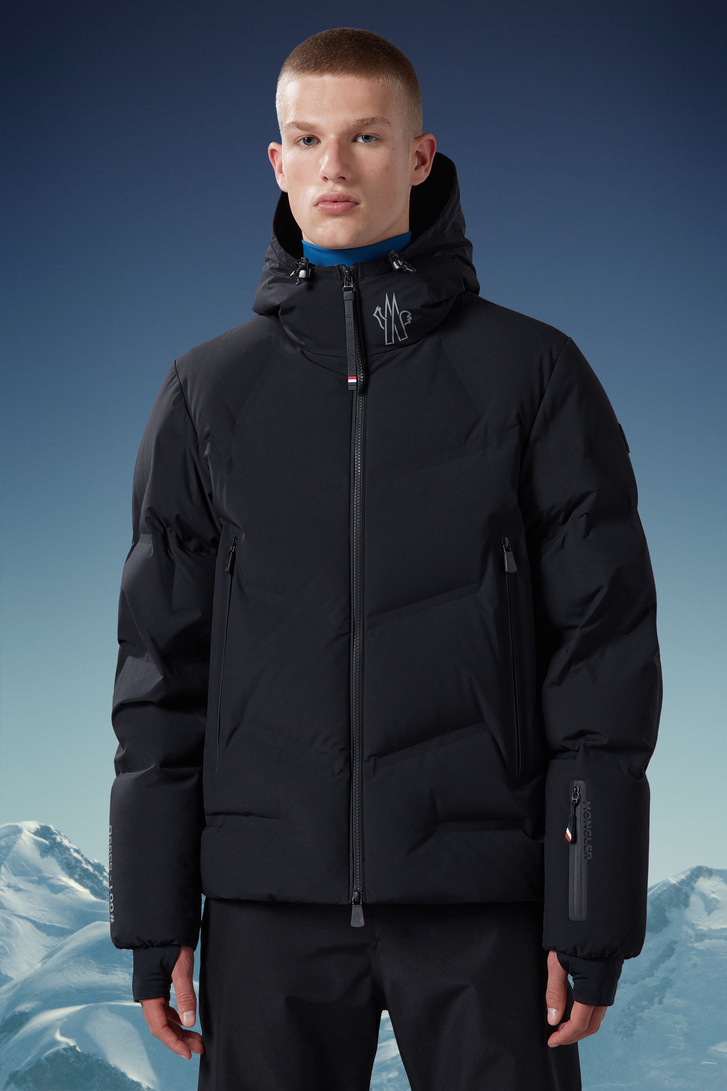 Arcesaz Short Down Jacket