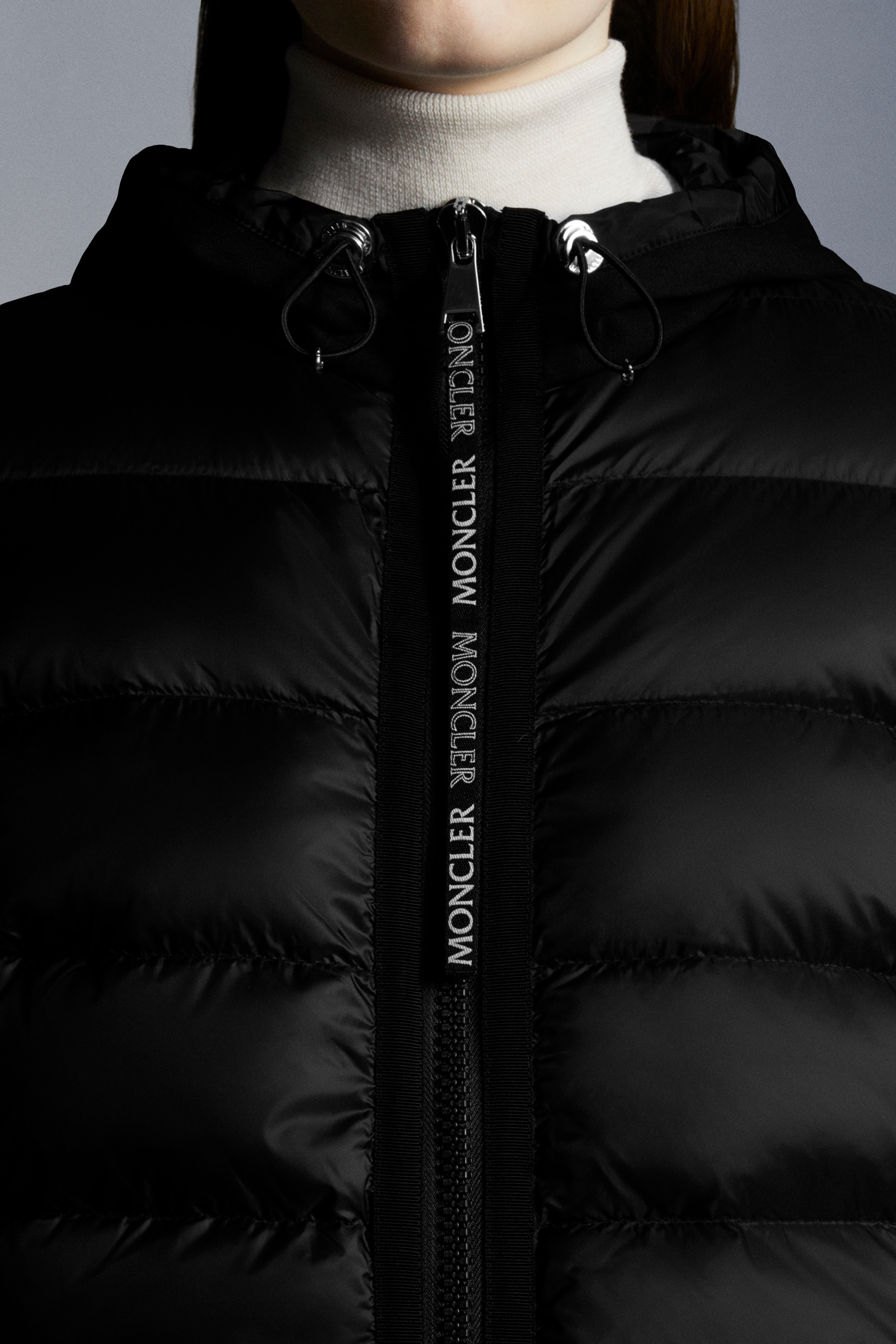 Padded Fleece Hoodie