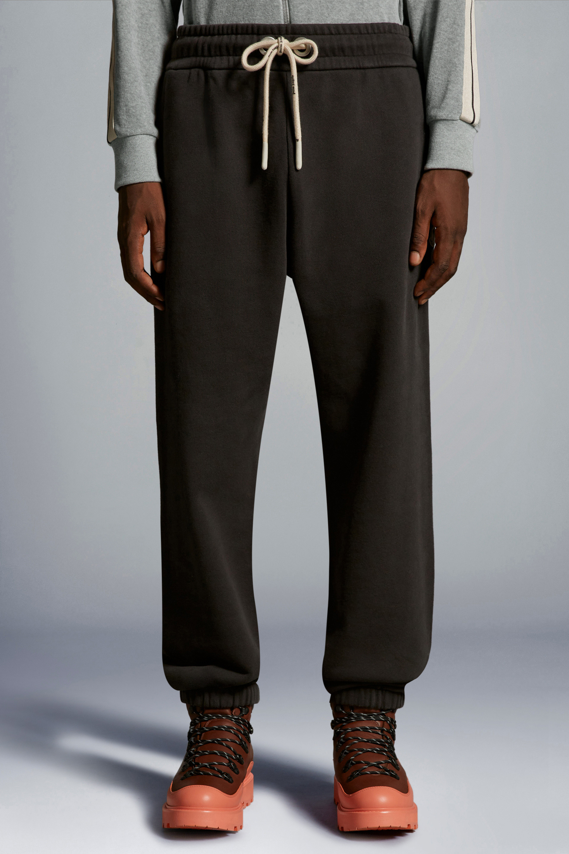 Logo Patch Sweatpants