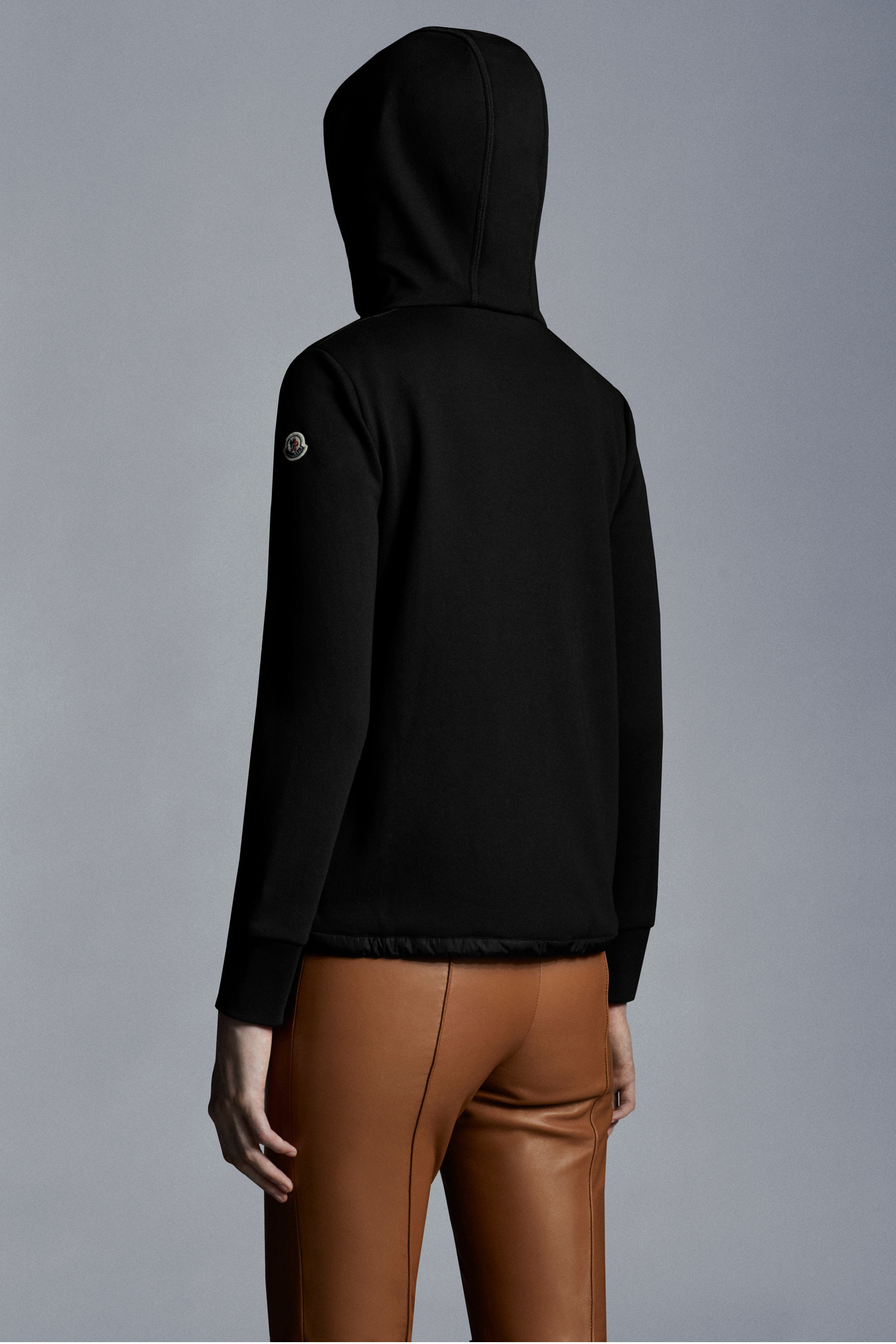 Padded Fleece Hoodie