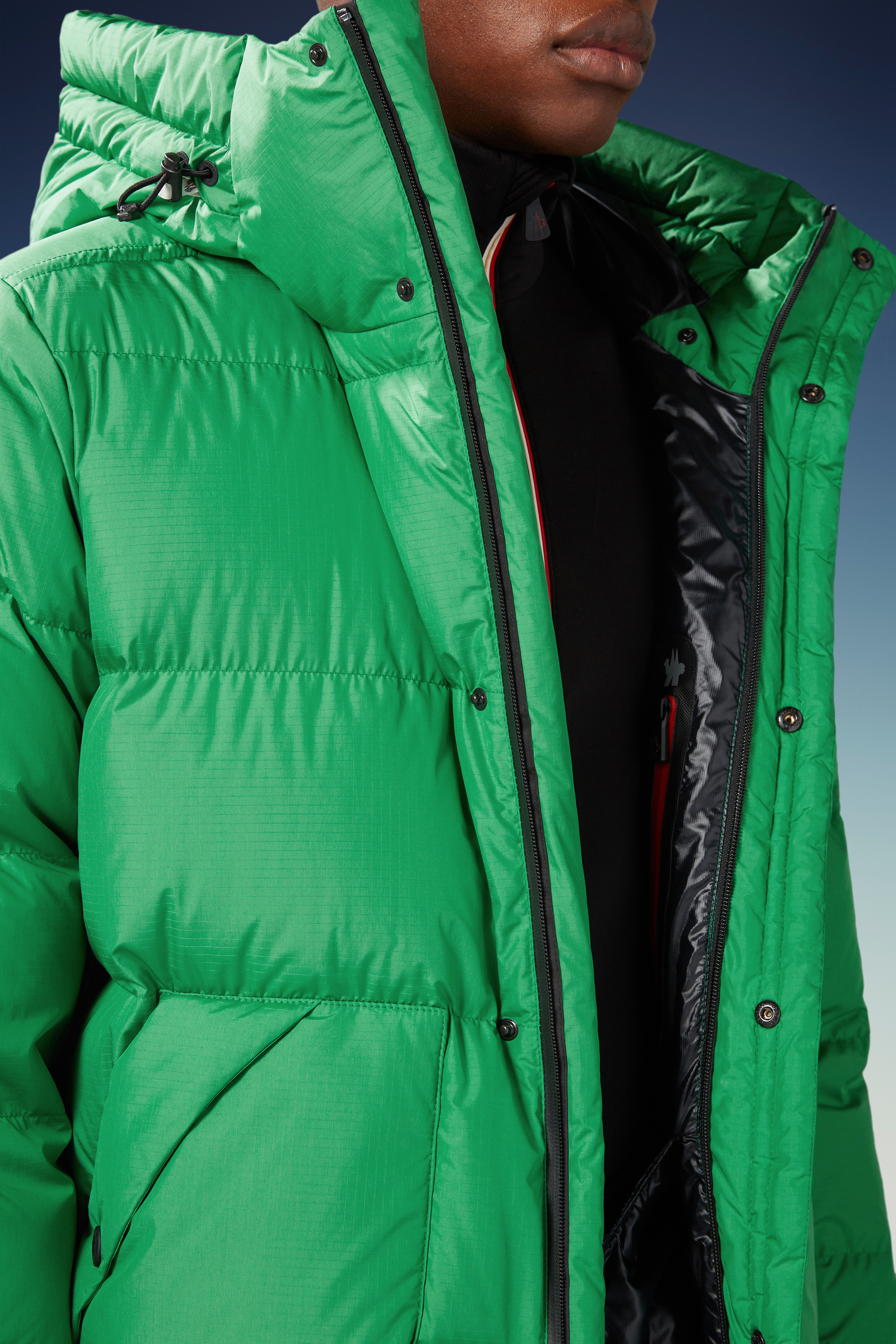 Cristaux Short Down Jacket