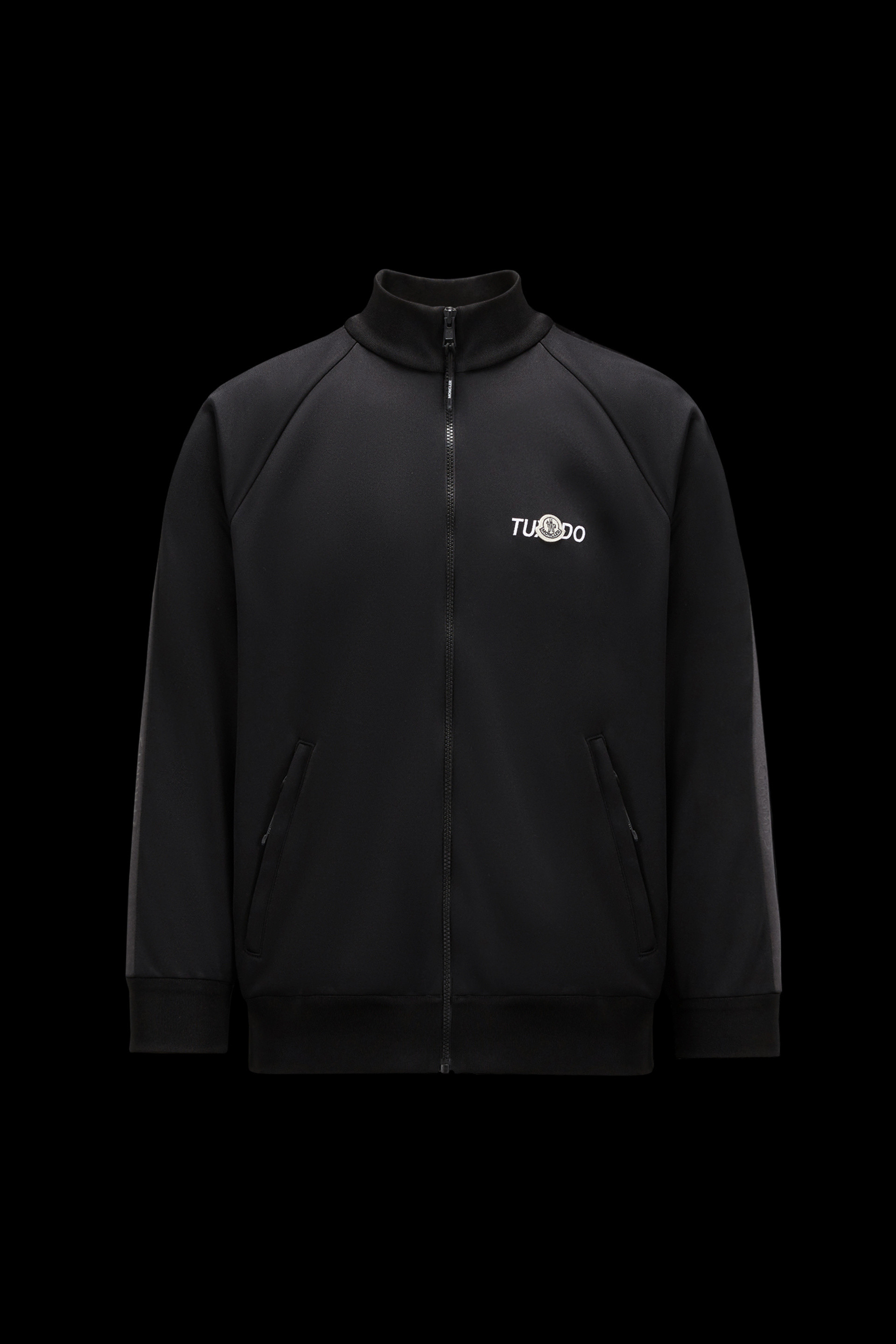 Logo Zip-Up Sweatshirt