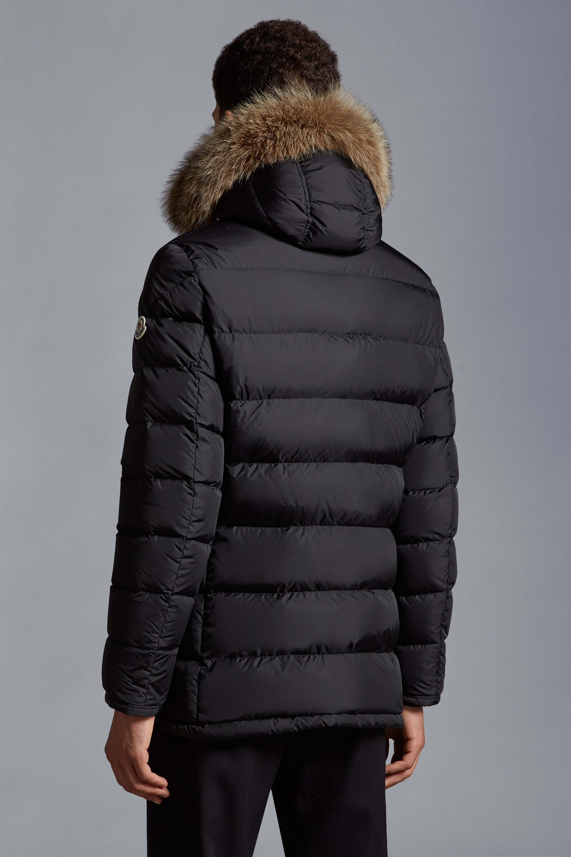 Cluny Long Down Jacket