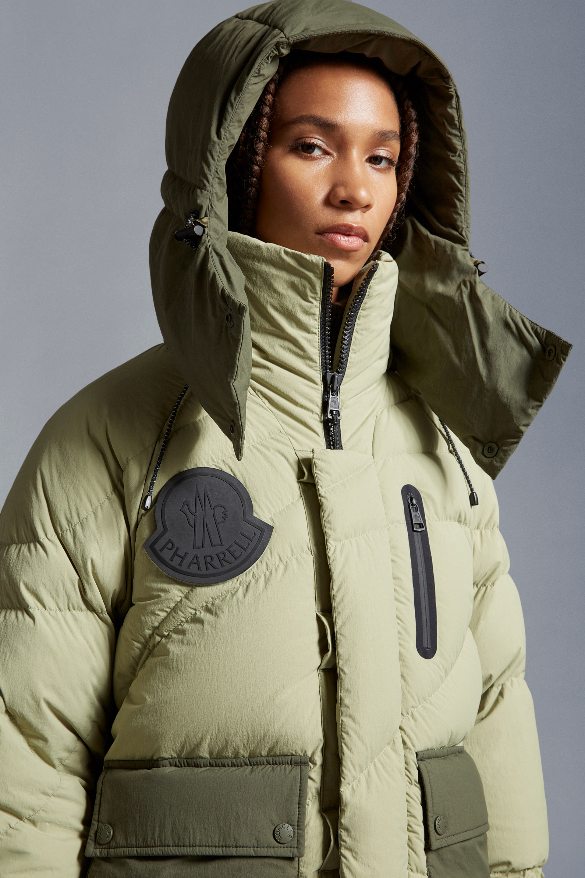 Chestnut Short Down Jacket