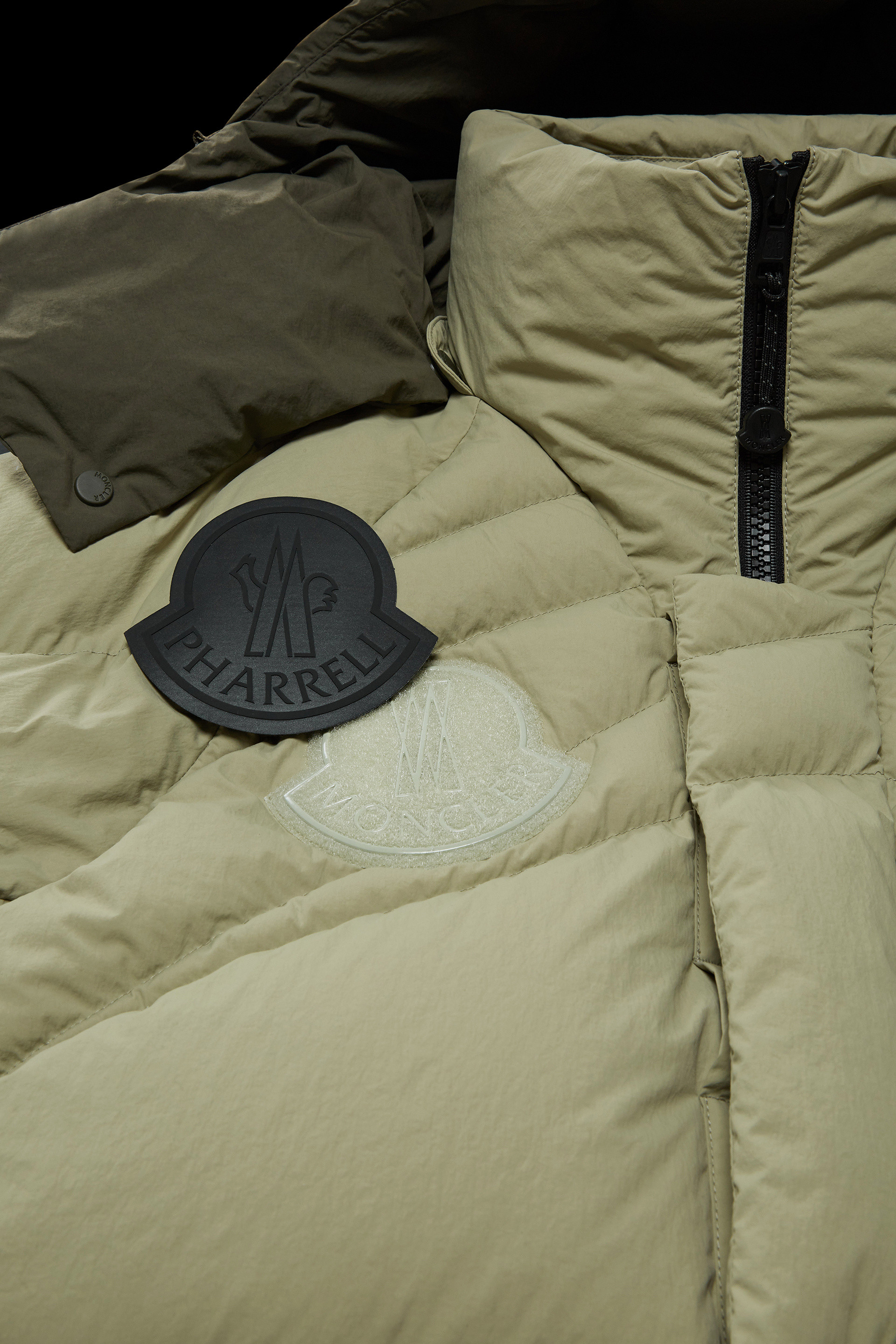 Chestnut Short Down Jacket