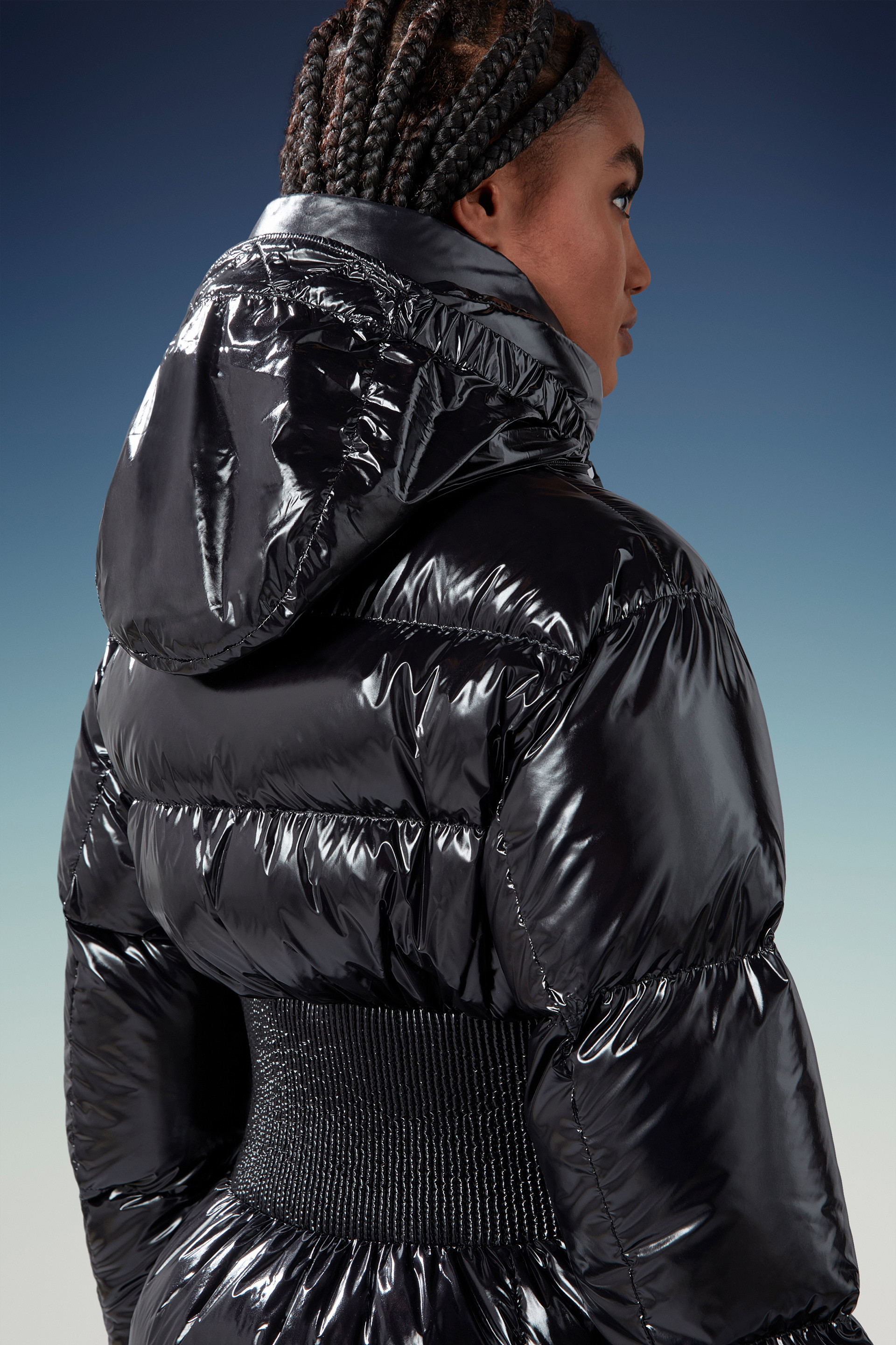 Rochers Short Down Jacket