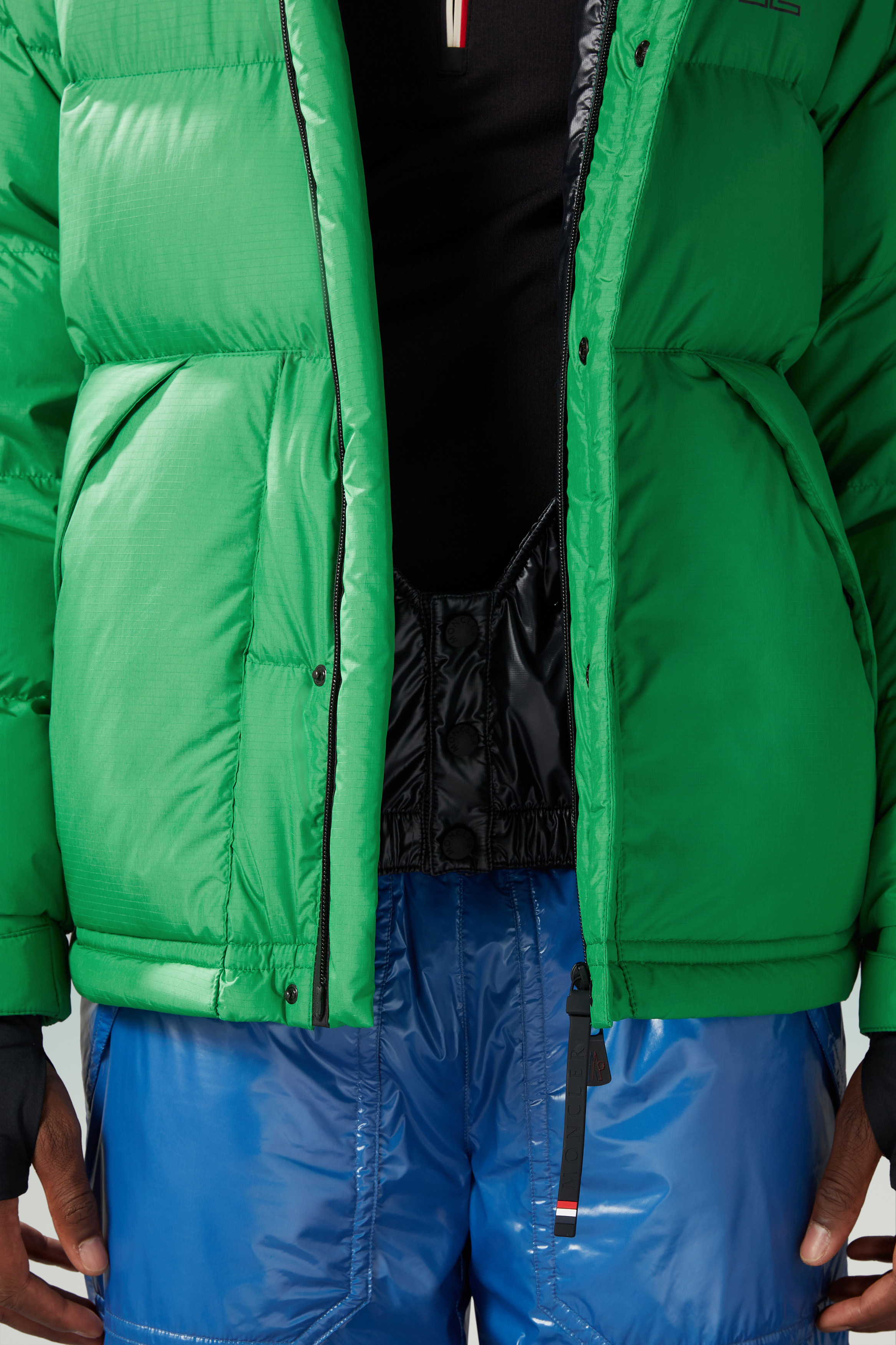 Cristaux Short Down Jacket