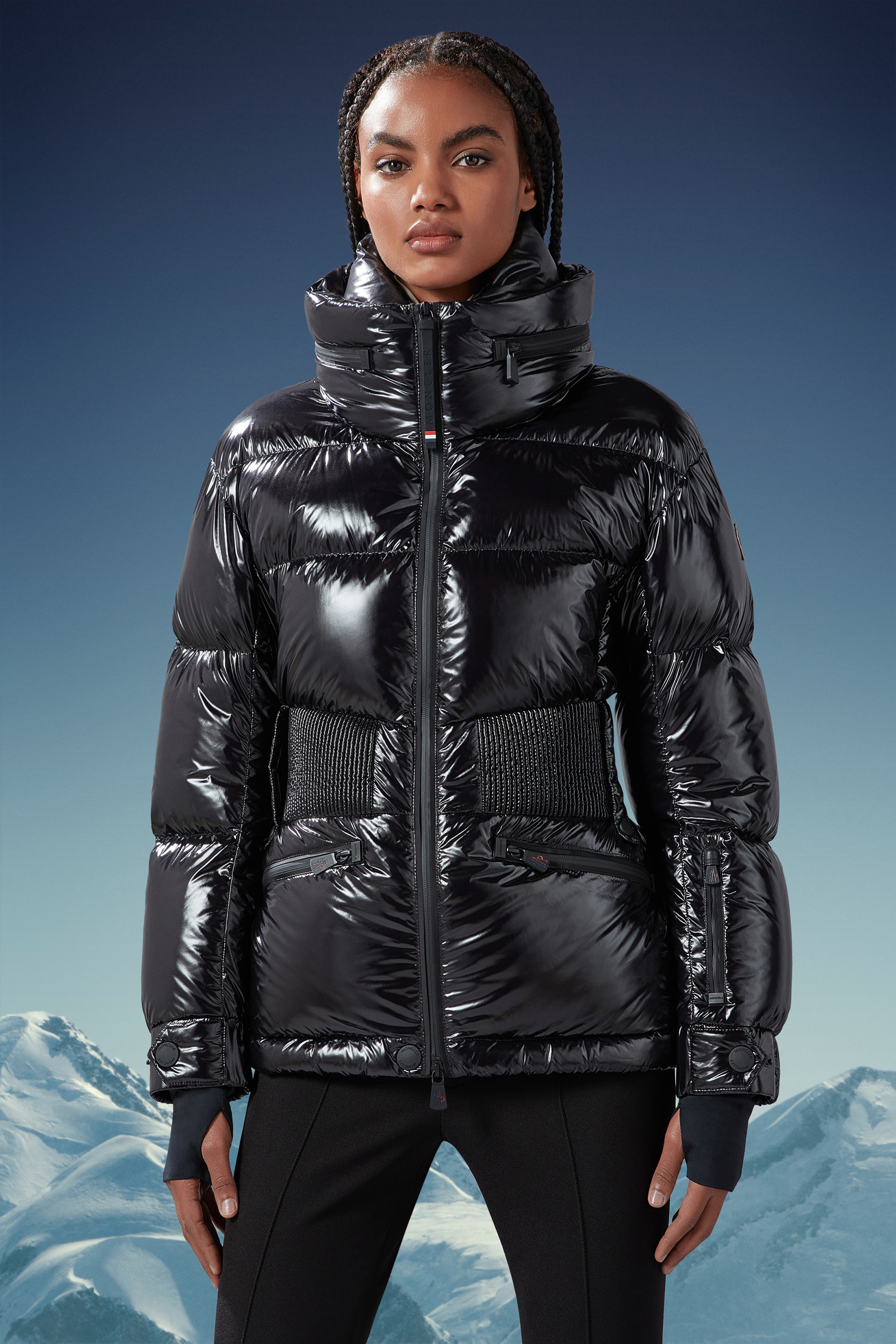 Rochers Short Down Jacket