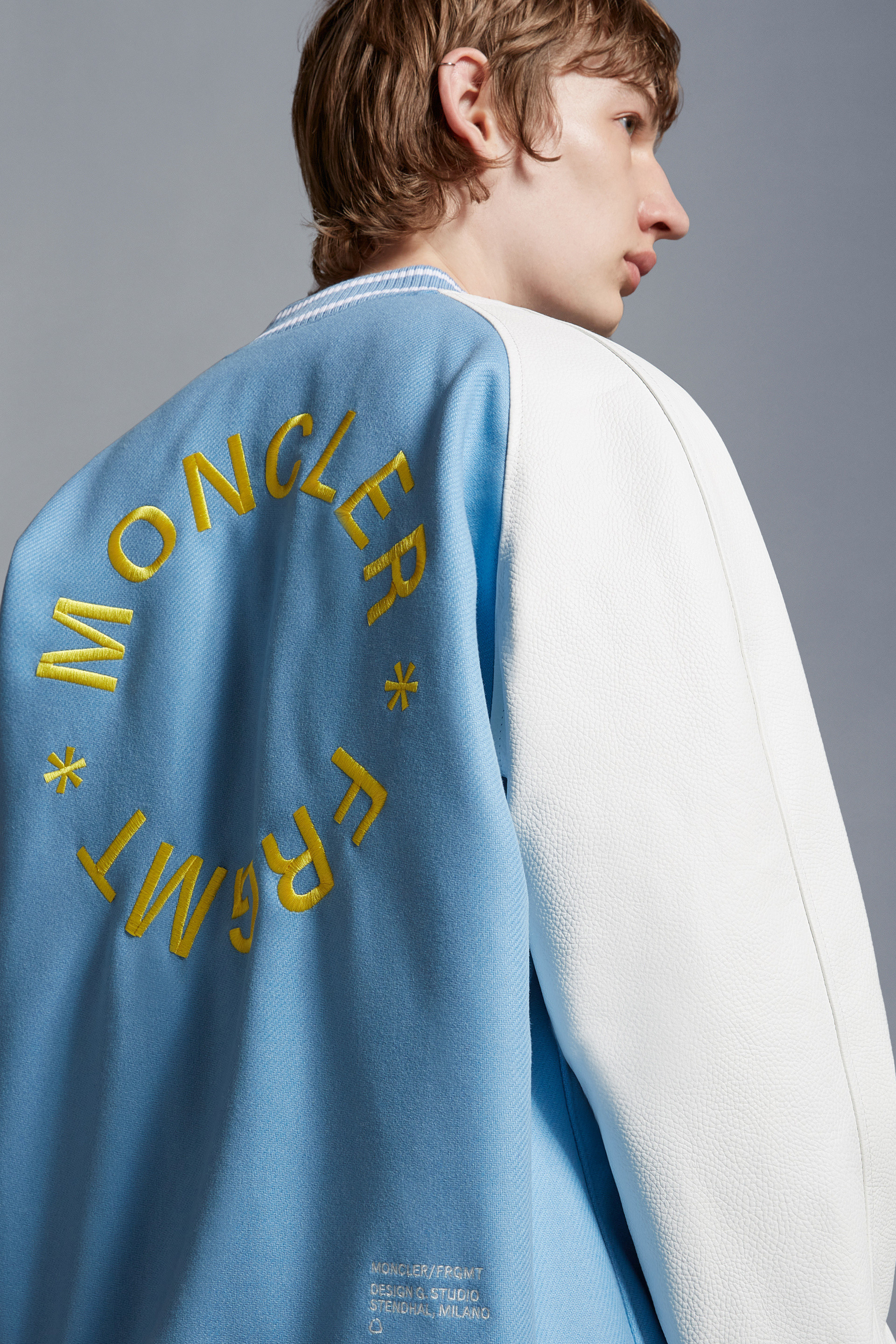 Celsia Down Varsity Jacket