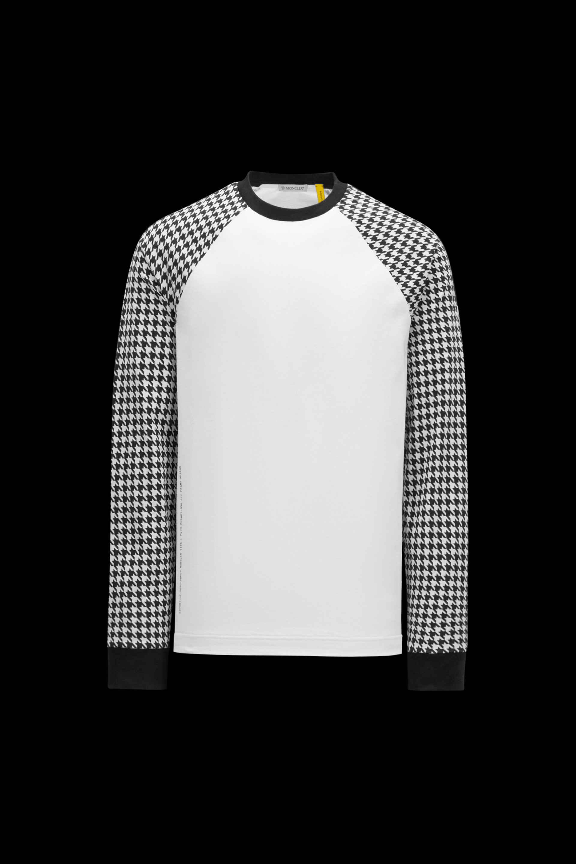 Houndstooth Long Sleeve T-Shirt