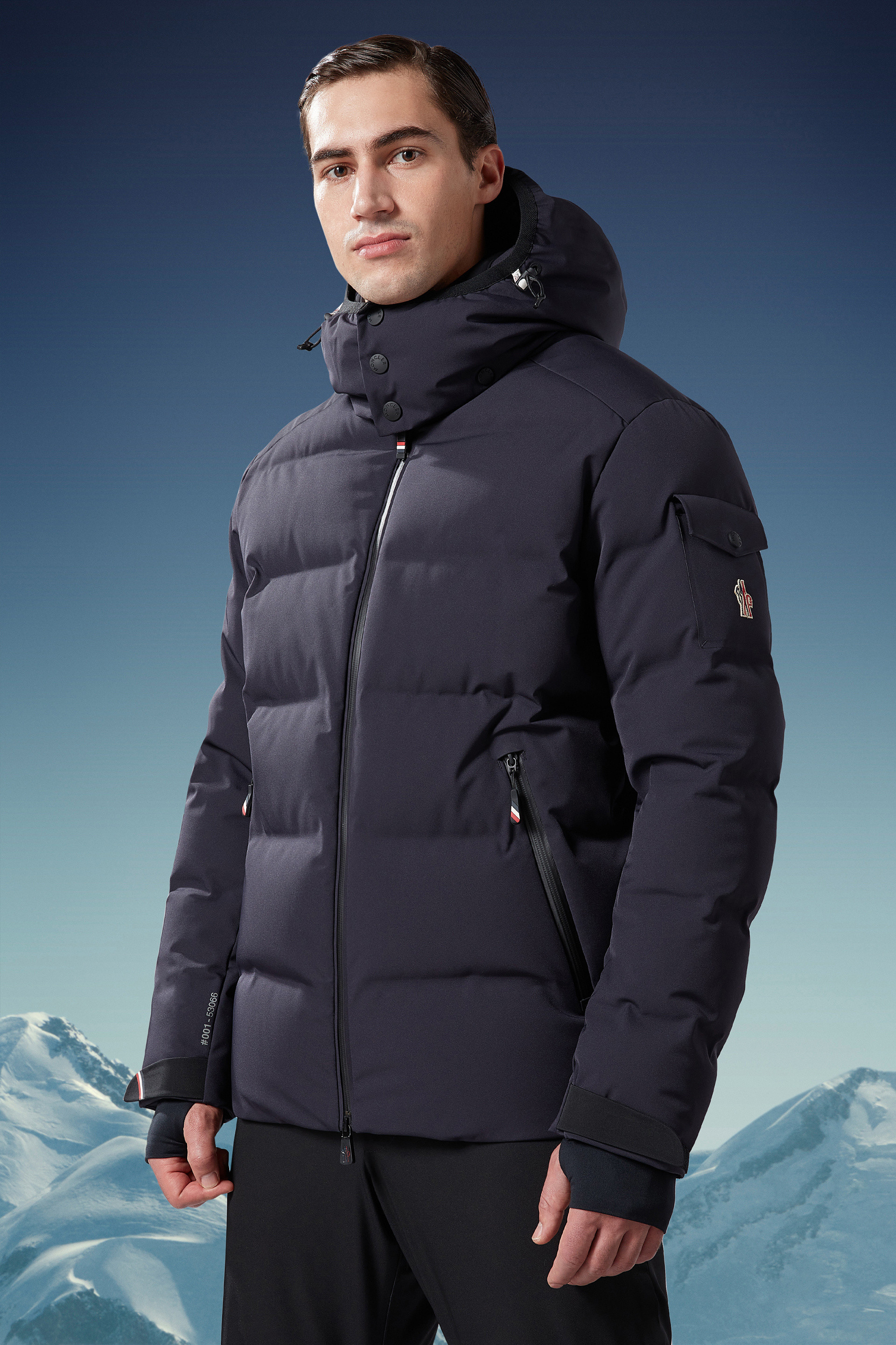 Montgetech Short Down Jacket