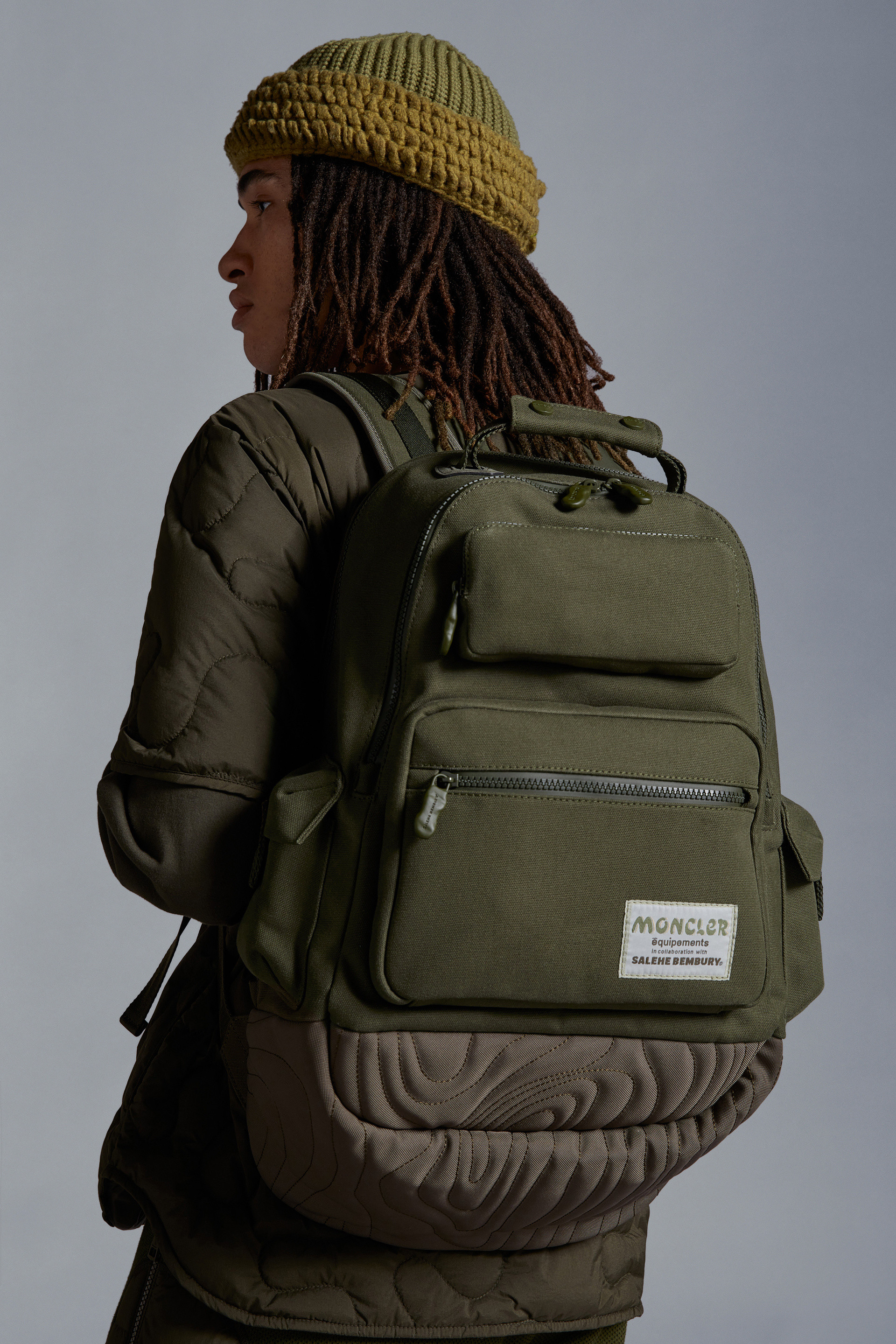 Canvas Backpack