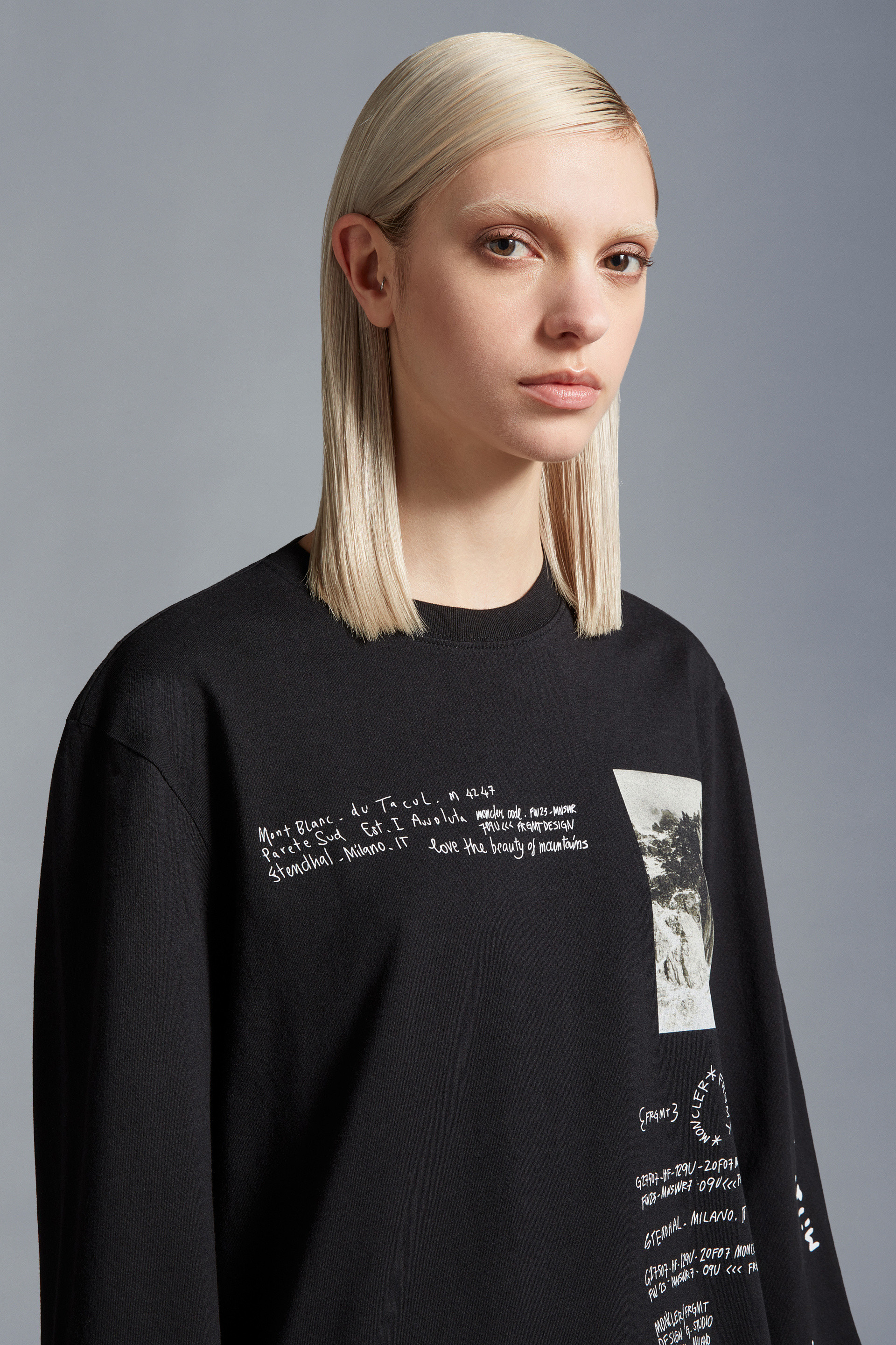 Printed Long Sleeve T-Shirt