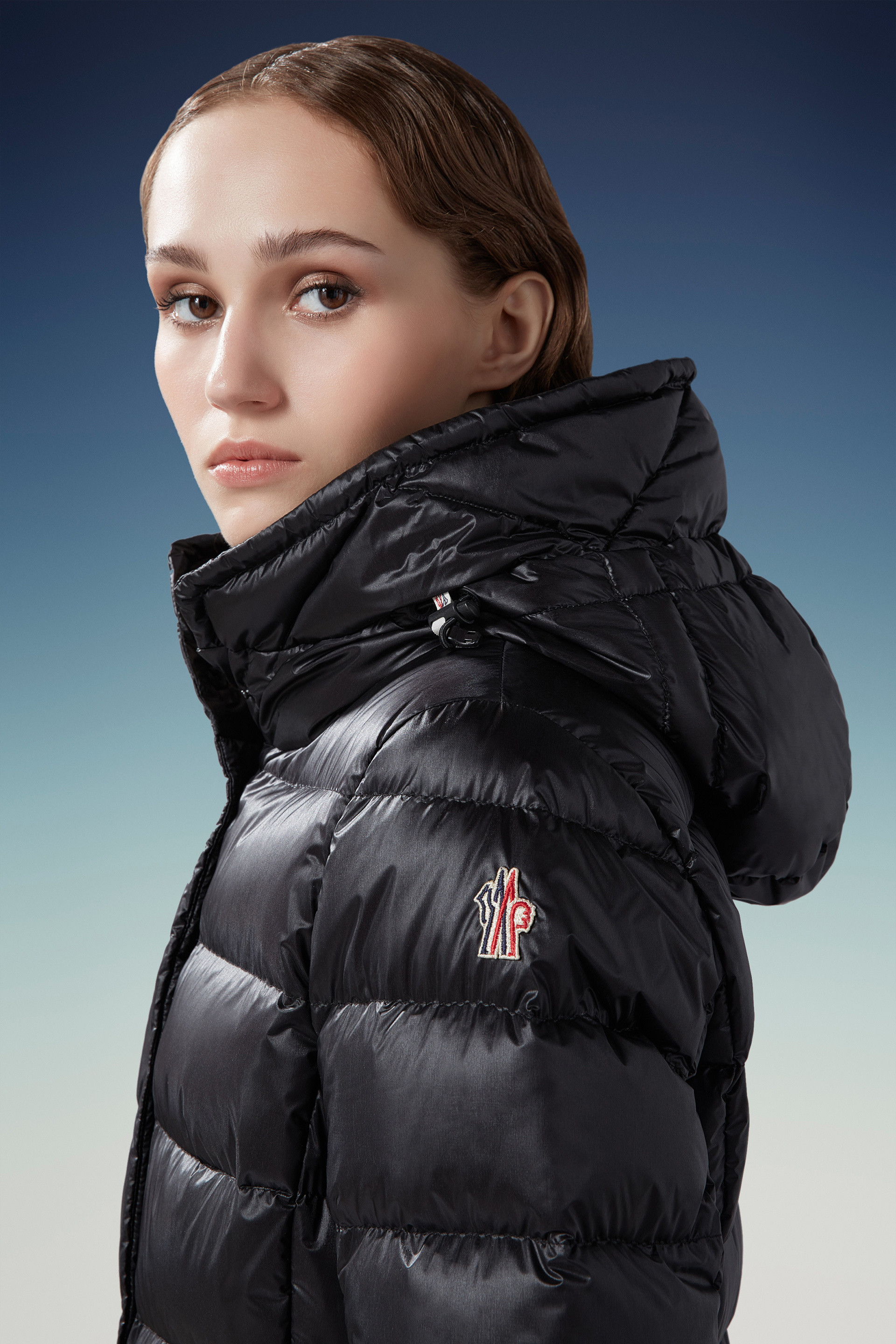 Armoniques Short Down Jacket