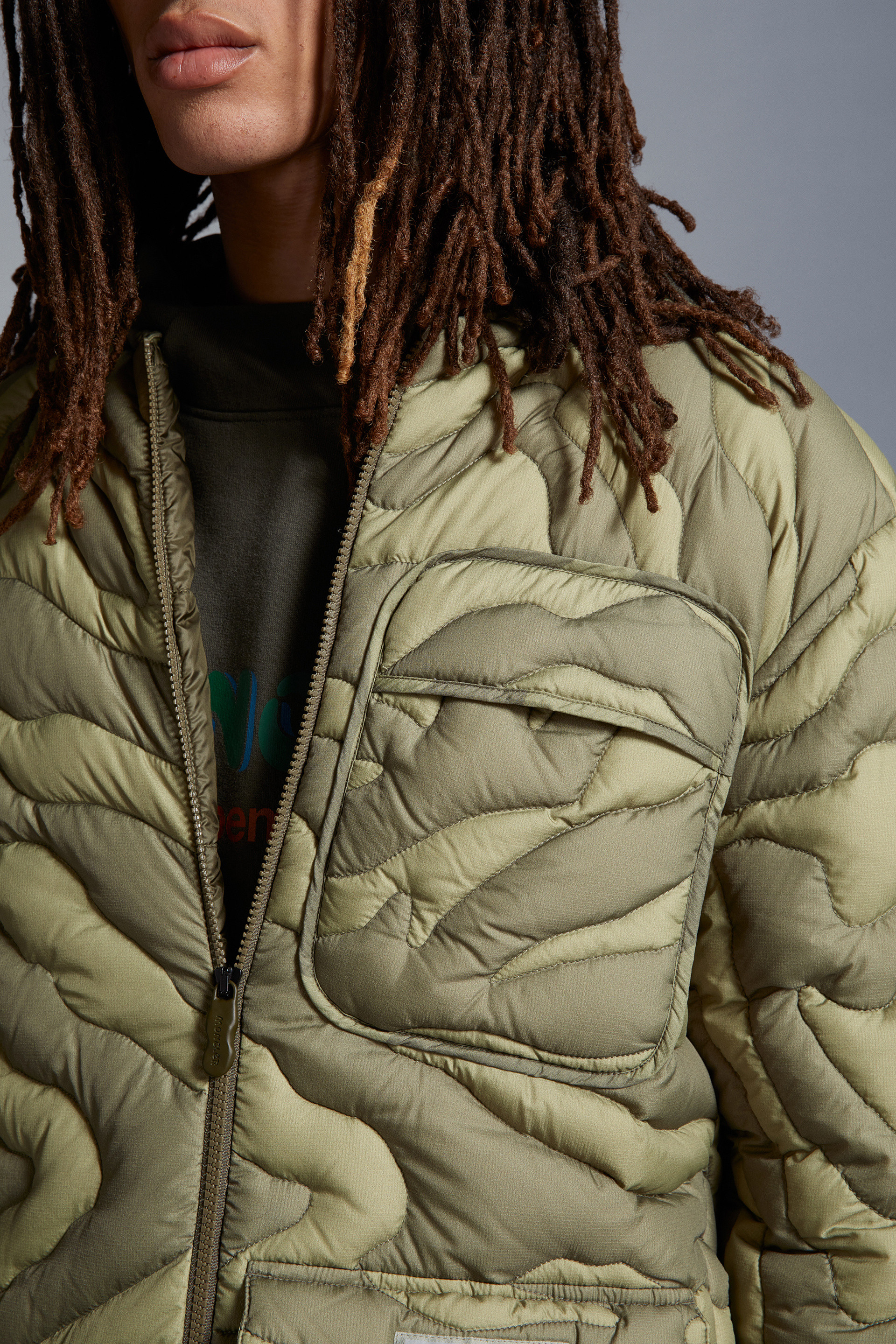 Peano Short Down Jacket