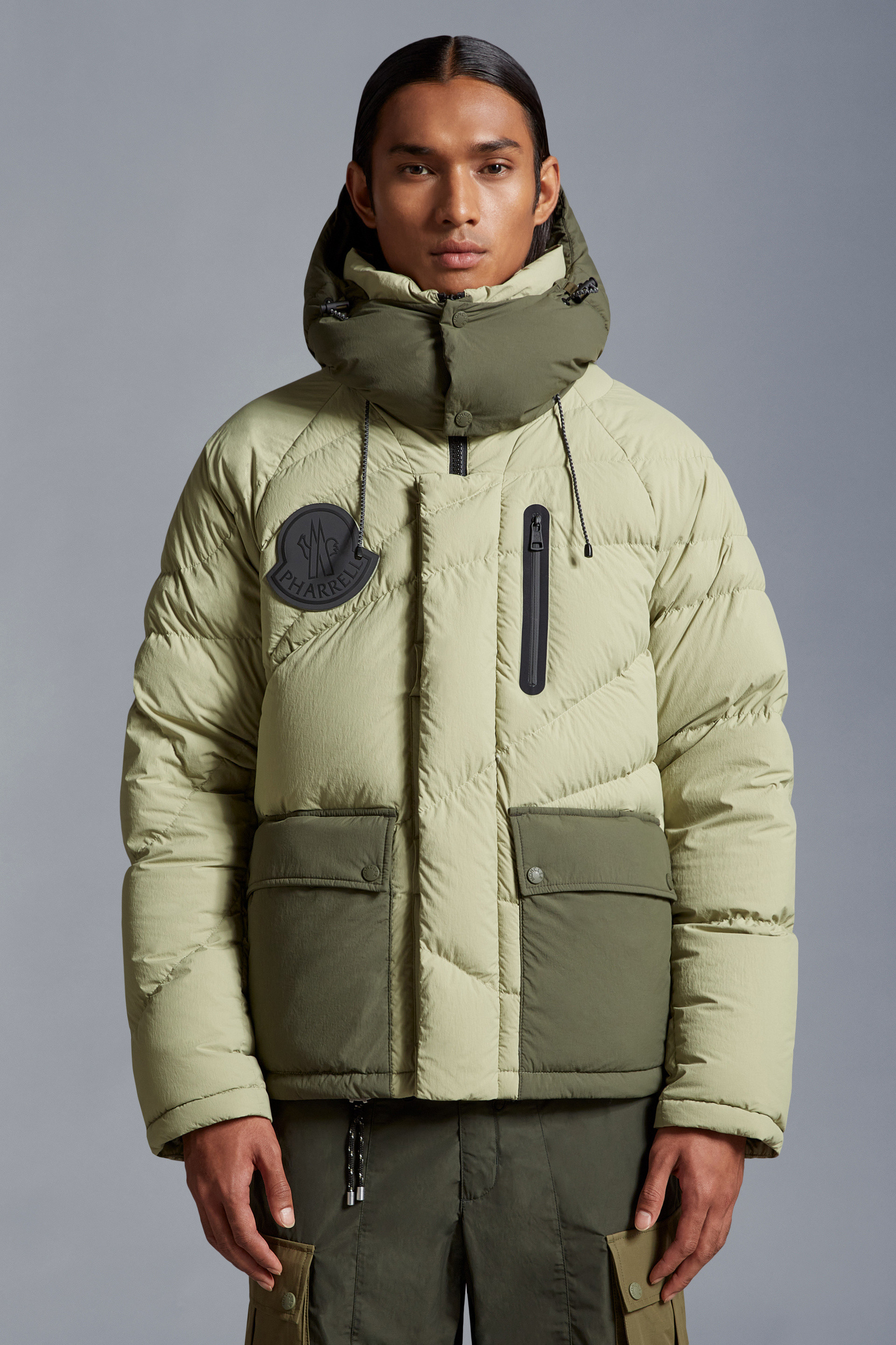 Chestnut Short Down Jacket