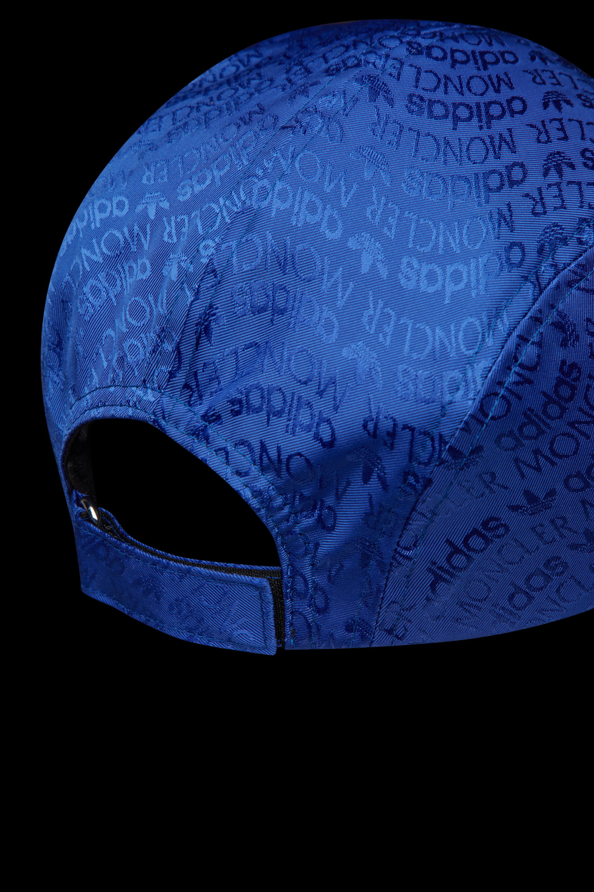 Logo Jacquard Baseball Cap