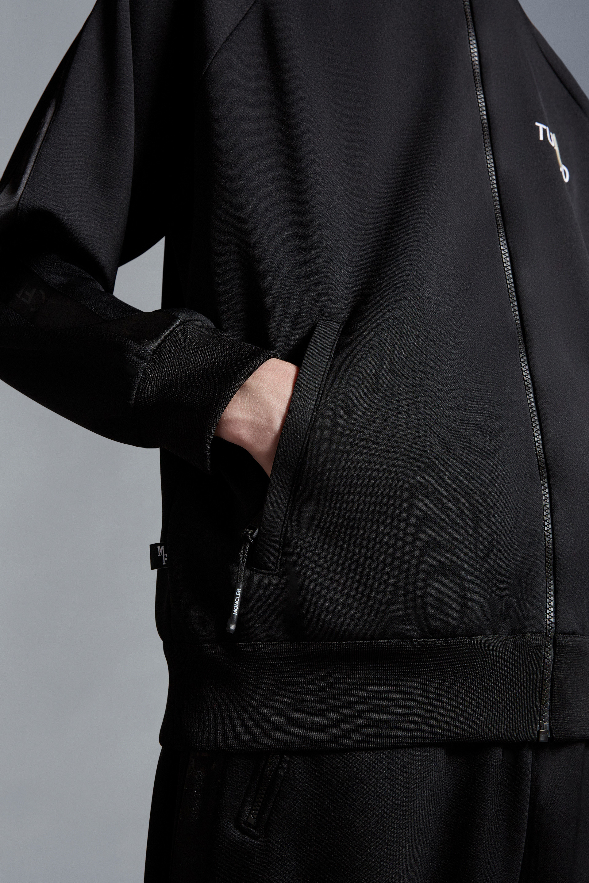 Logo Zip-Up Sweatshirt