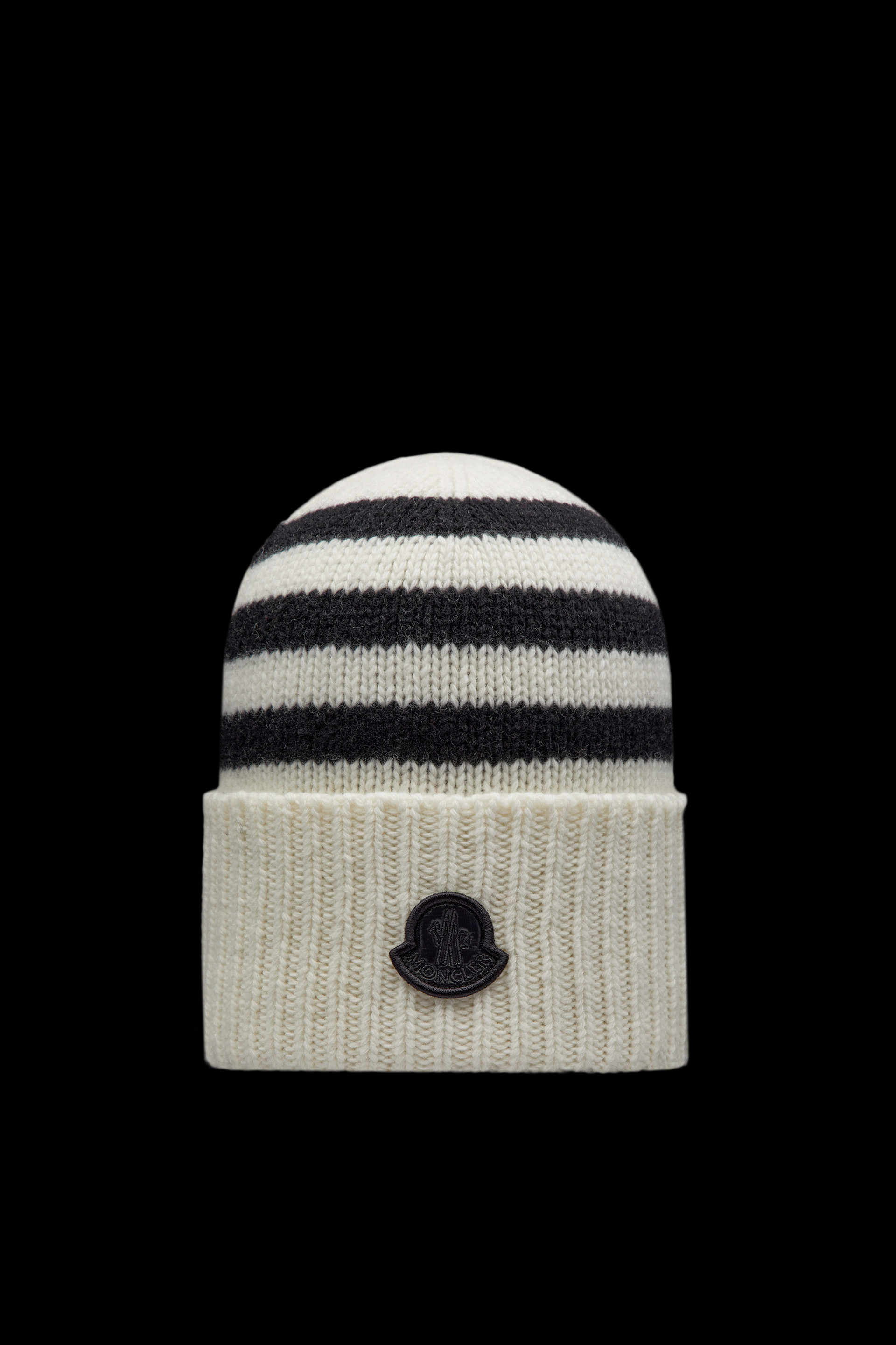 Striped Wool Beanie