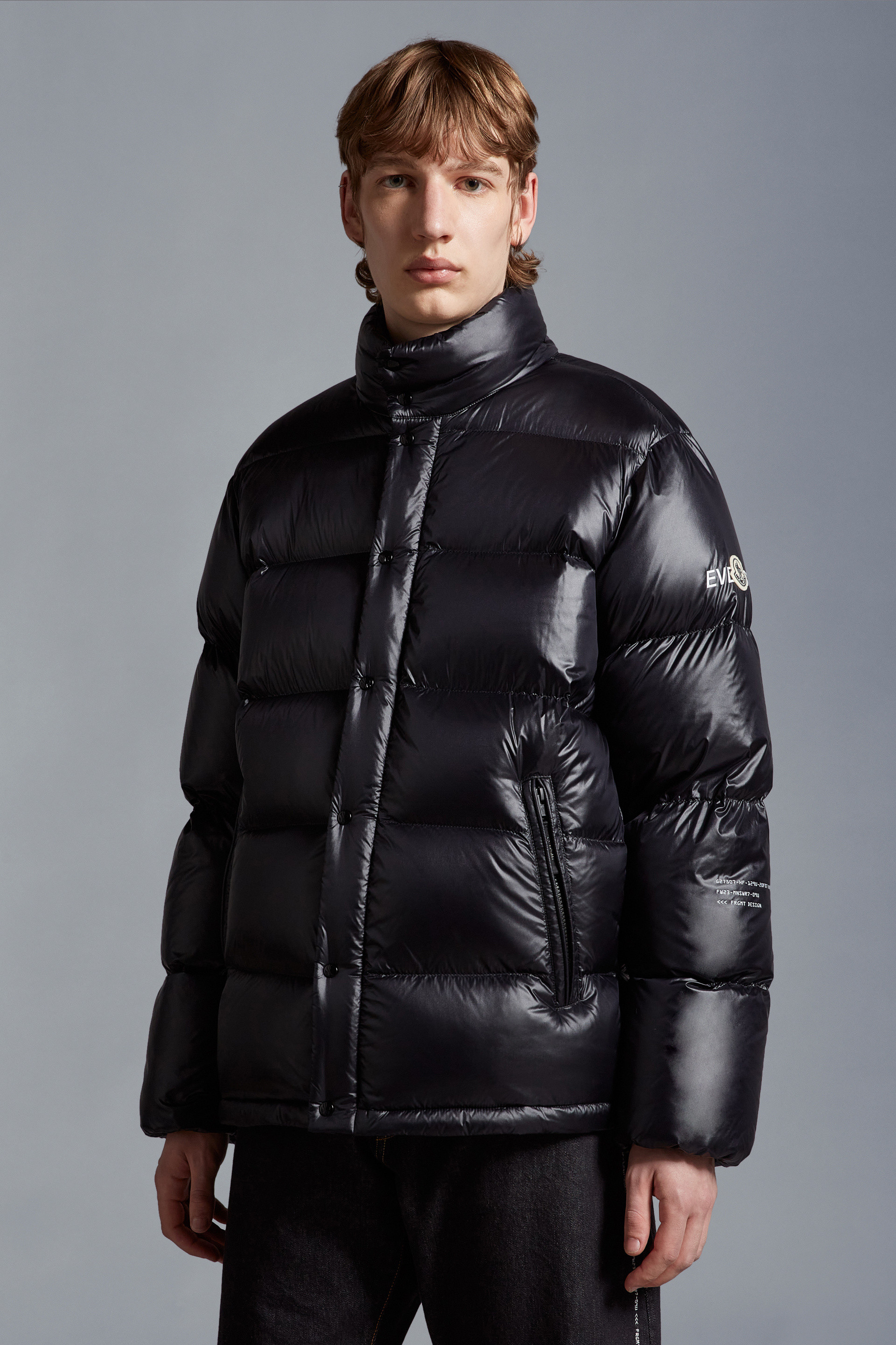 Amaranth Short Down Jacket