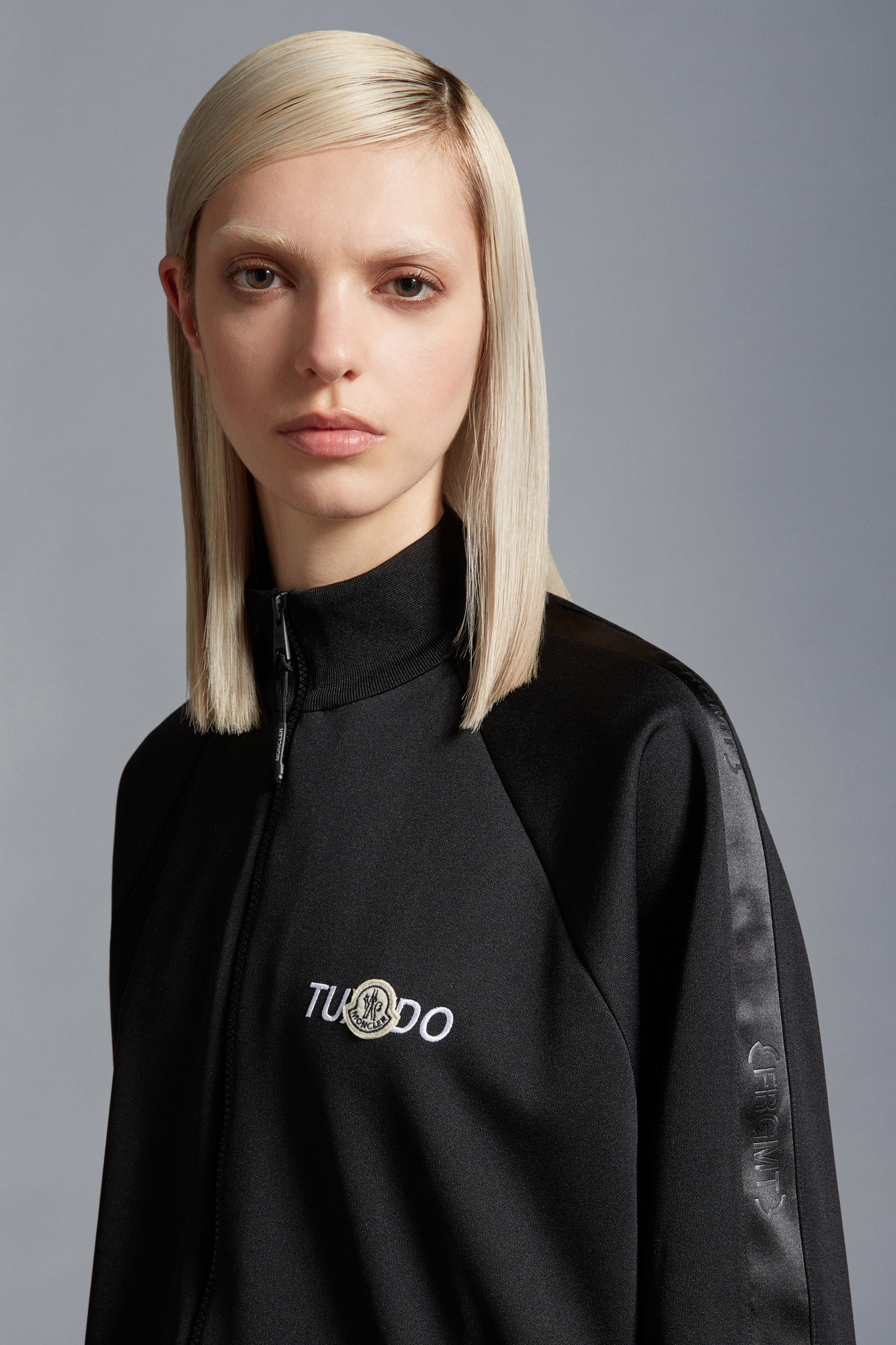 Logo Zip-Up Sweatshirt