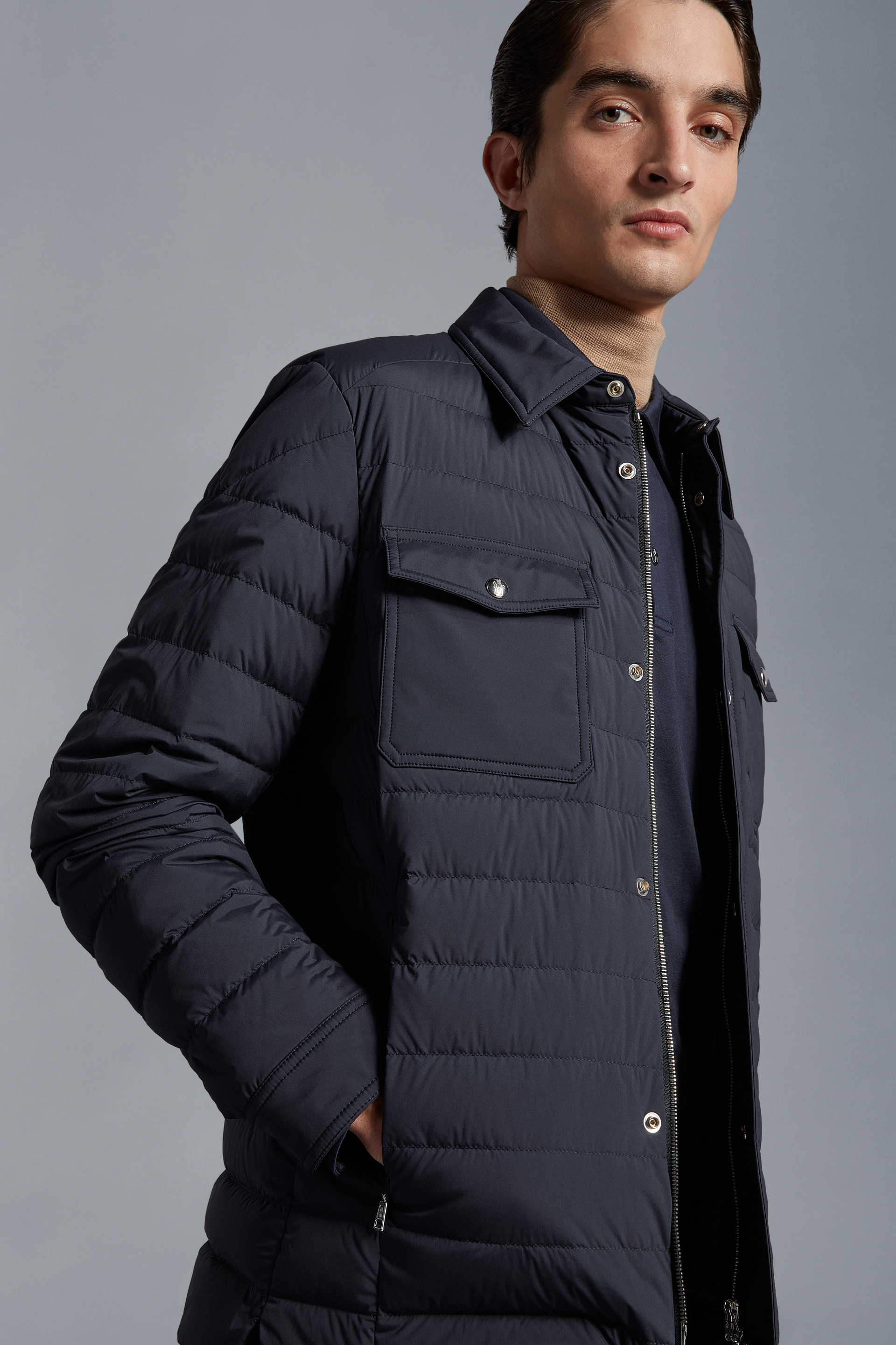 Mauldre Down Shacket